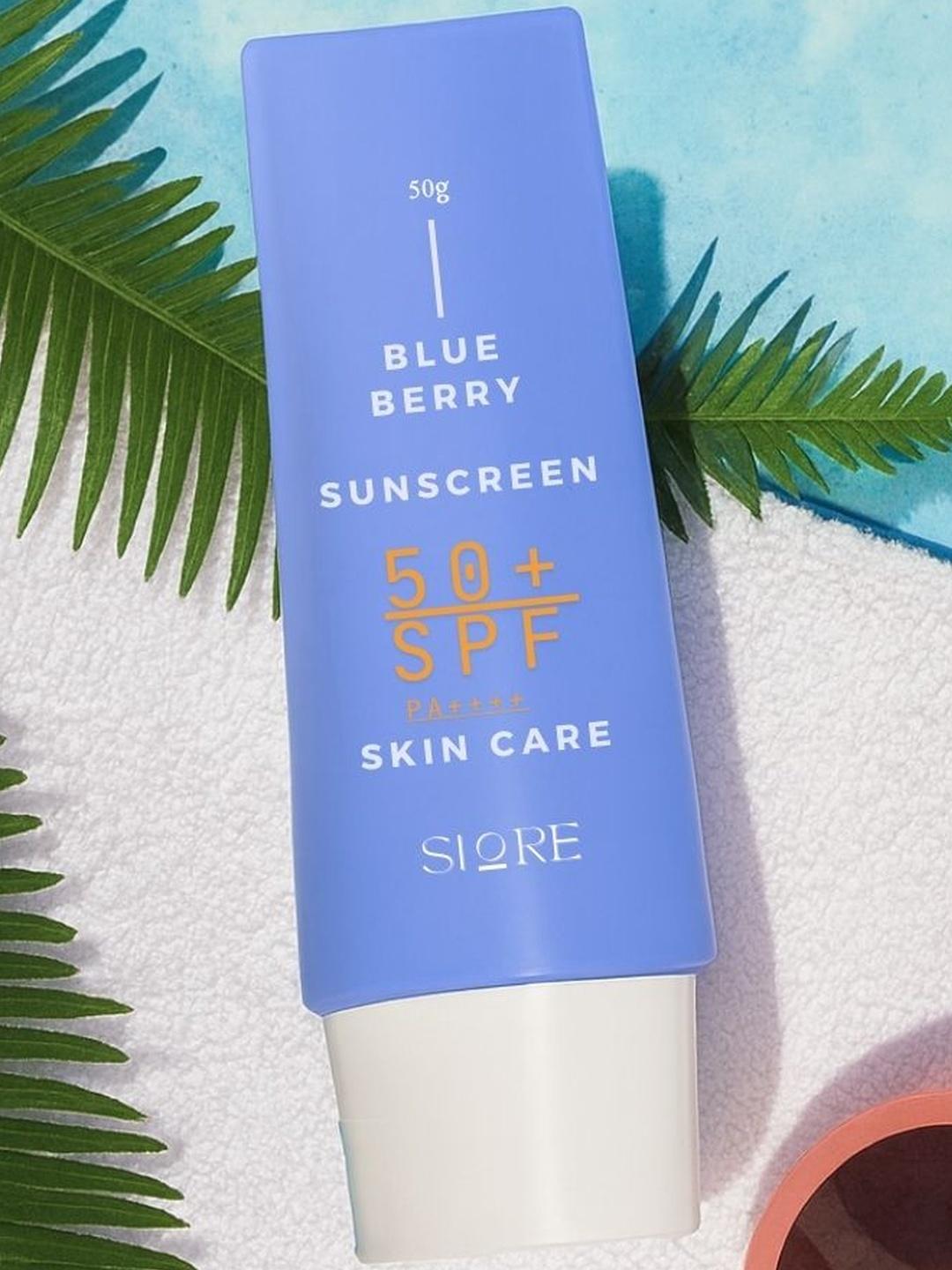Siore Buy SIORE Blue Berry 50 SPF Face Sunscreen - Face Sunscreen for Unisex ...