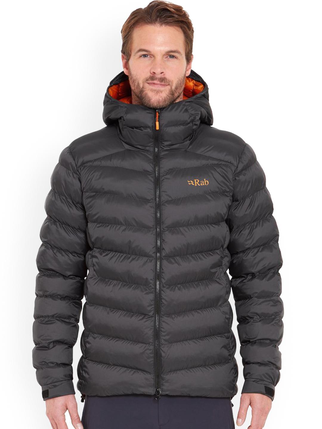 Buy Rab Men Hooded Solid Insulator Puffer Jacket - Jackets for Men ...