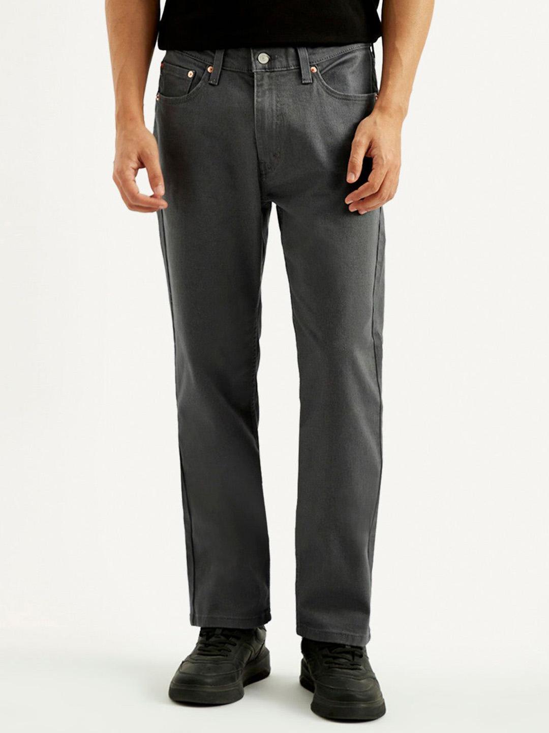 Levis Men Classic Tapered Fit Mid-Rise Light Fade Stretchable Jeans