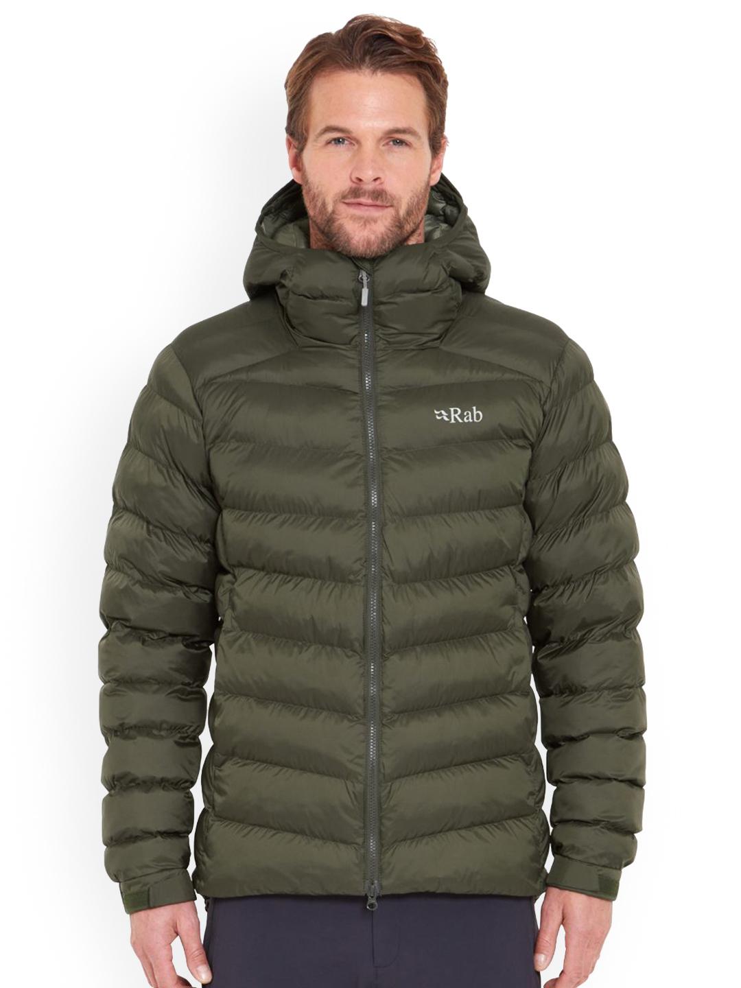 Buy Rab Men Hooded Solid Insulator Puffer Jacket - Jackets for Men ...