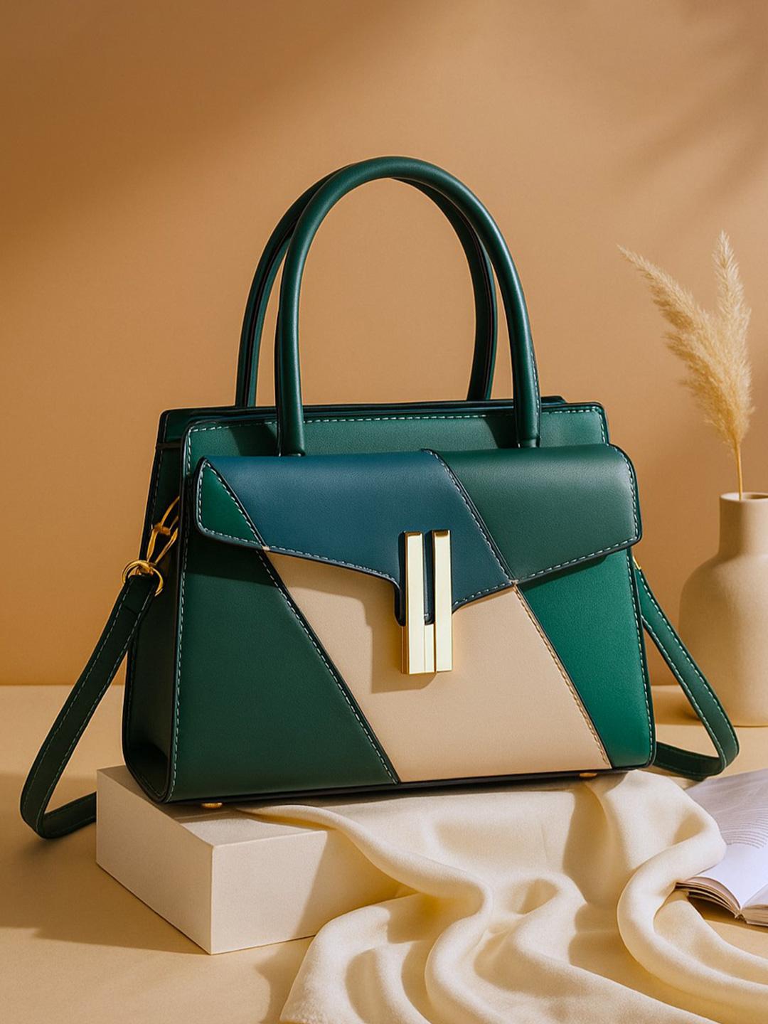 Buy Diva Dale Colourblocked Oversized Shopper Sling Bag - - Accessories for Women