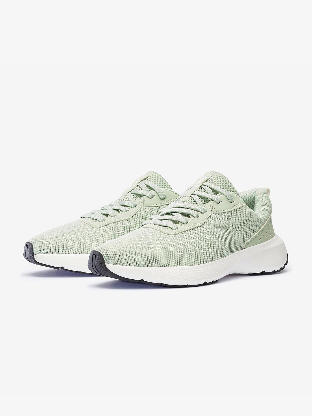 Buy Decathlon Kalenji   Women Green Jogflow 100.1 Cushioned Running Shoes -  - Footwear for Women