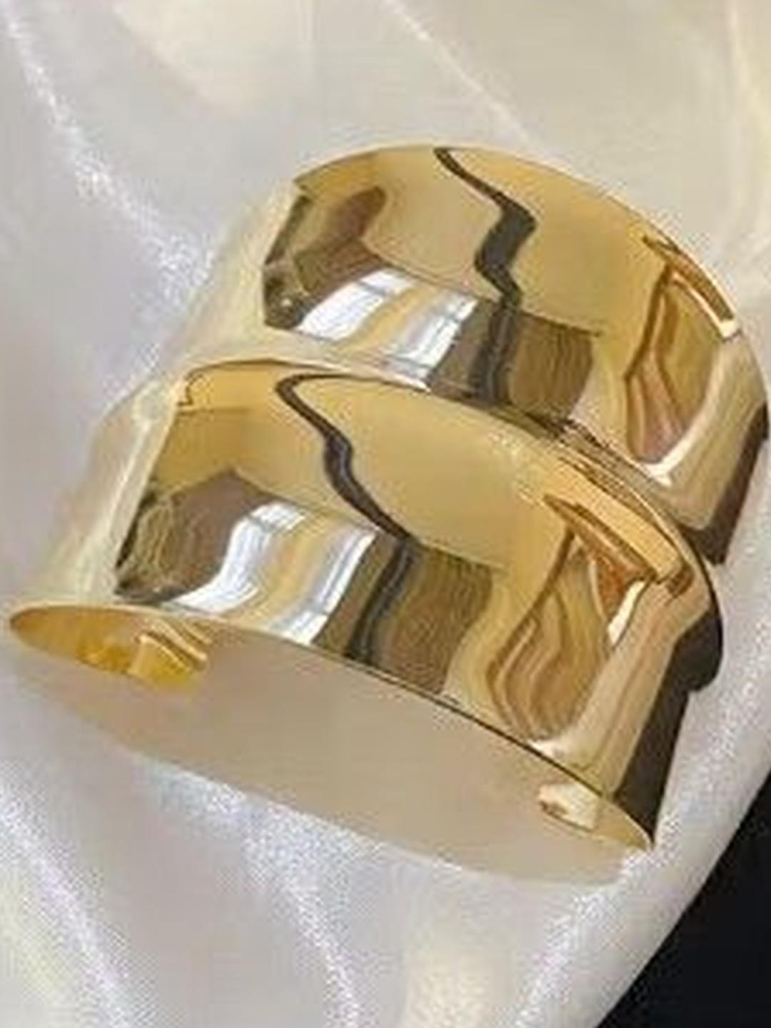 Buy Korean Gold Plated Cuff - - Accessories for Women
