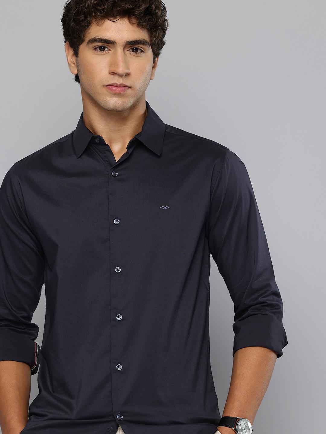 Mufti Slim Fit Casual Shirt