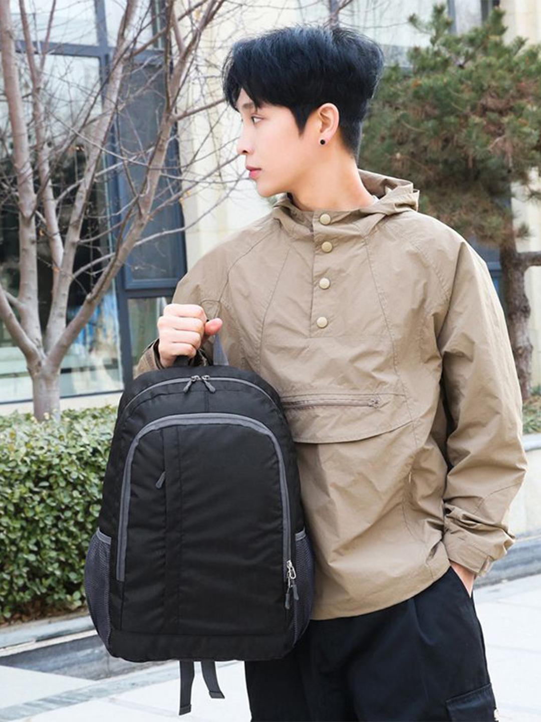 Buy Mast & Harbour Men Black Backpack - Backpacks for Men 36553015 | Myntra