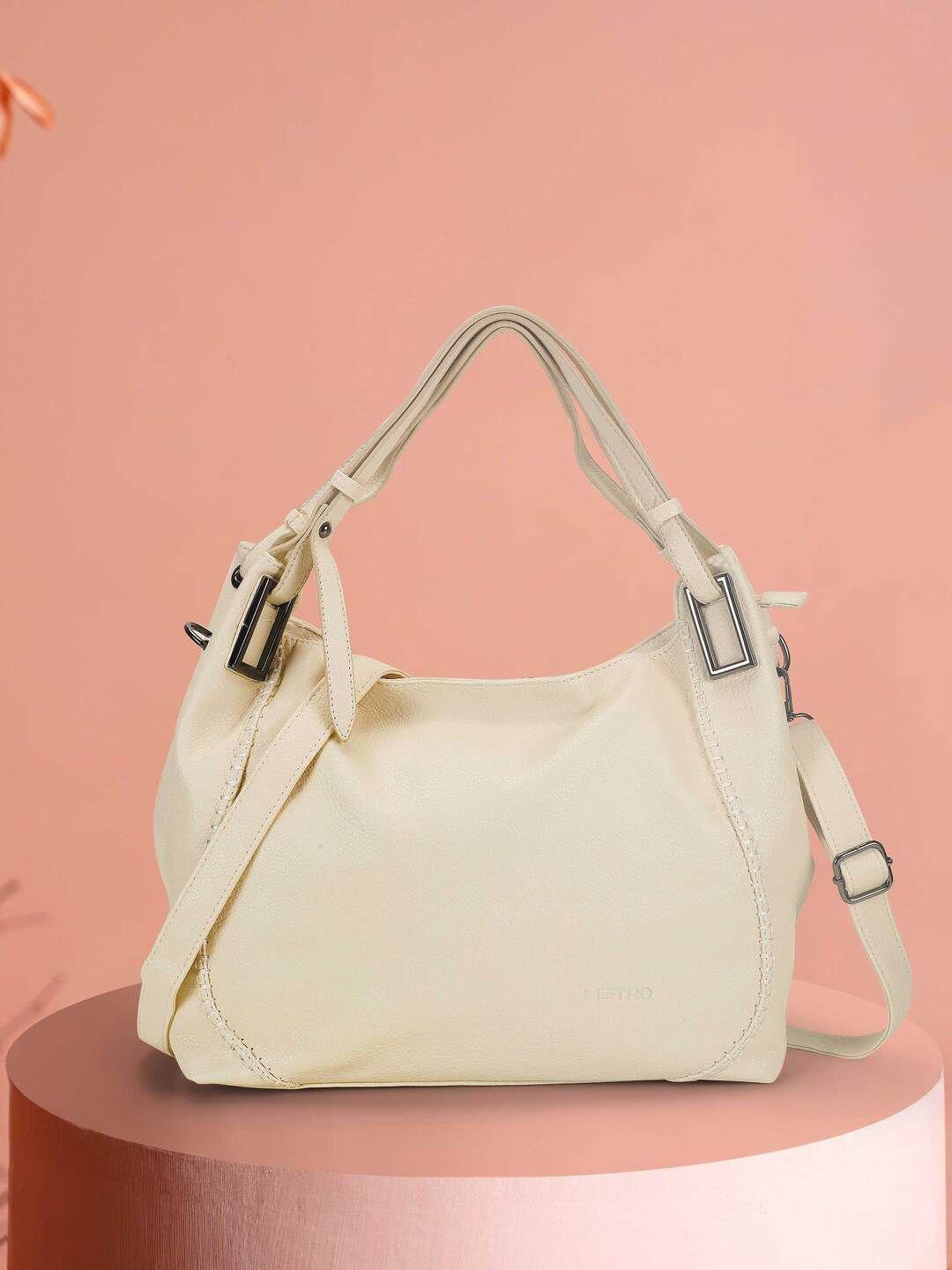 Metro Textured Bucket Shoulder Bag