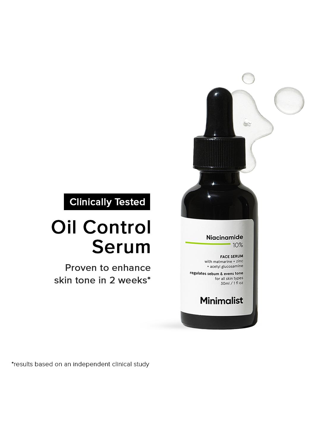 Buy Minimalist 10% Niacinamide Face Serum With Zinc 30 Ml - - Personal Care for Unisex