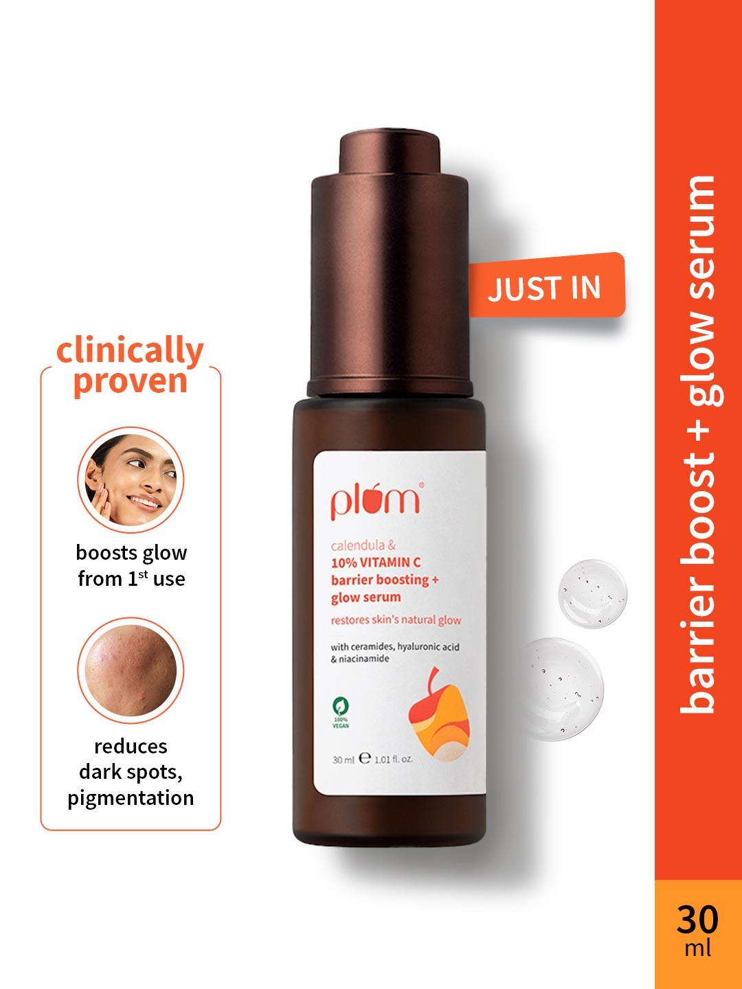 Plum 10% Vitamin C & Calendula Glow Serum 30 ml