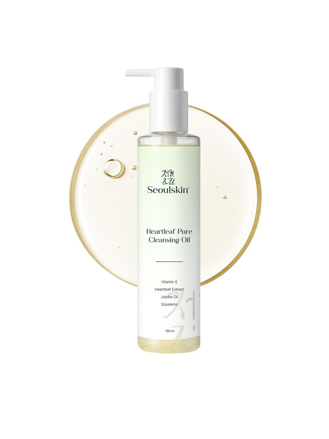 Buy SEOULSKIN Heartleaf Pore Cleansing Oil With Vitamin E & Jojoba Oil 150 Ml - - Personal Care for Women
