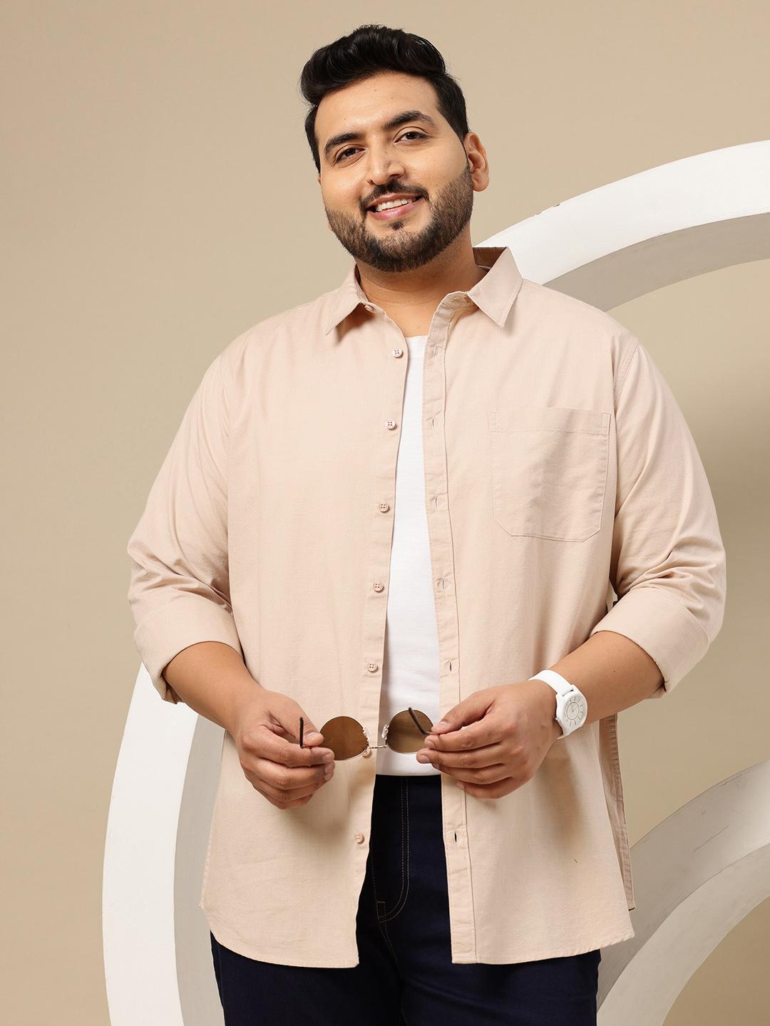 Sztori Plus Size Premium Casual Shirt