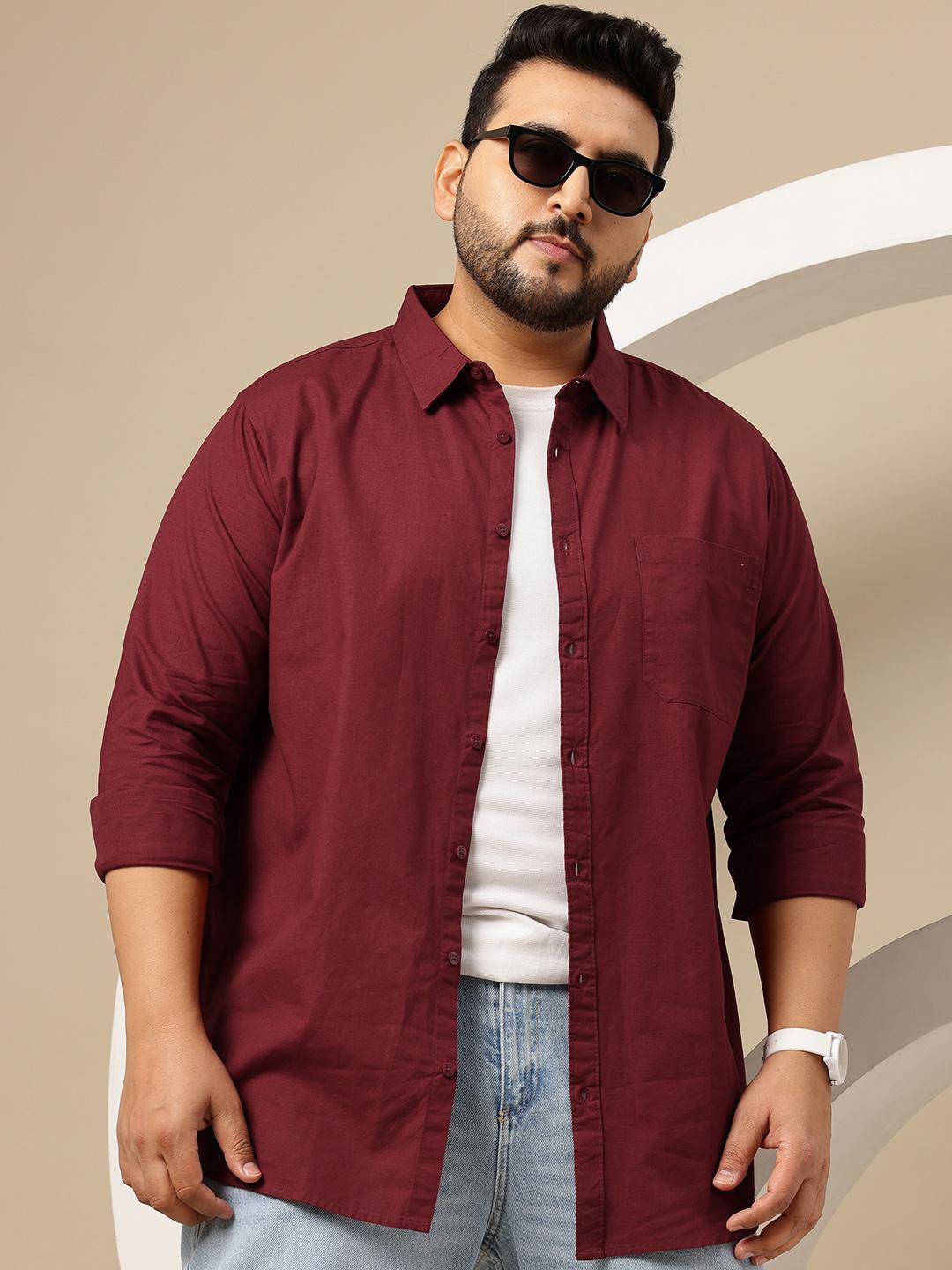 Sztori Plus Size Premium Casual Shirt