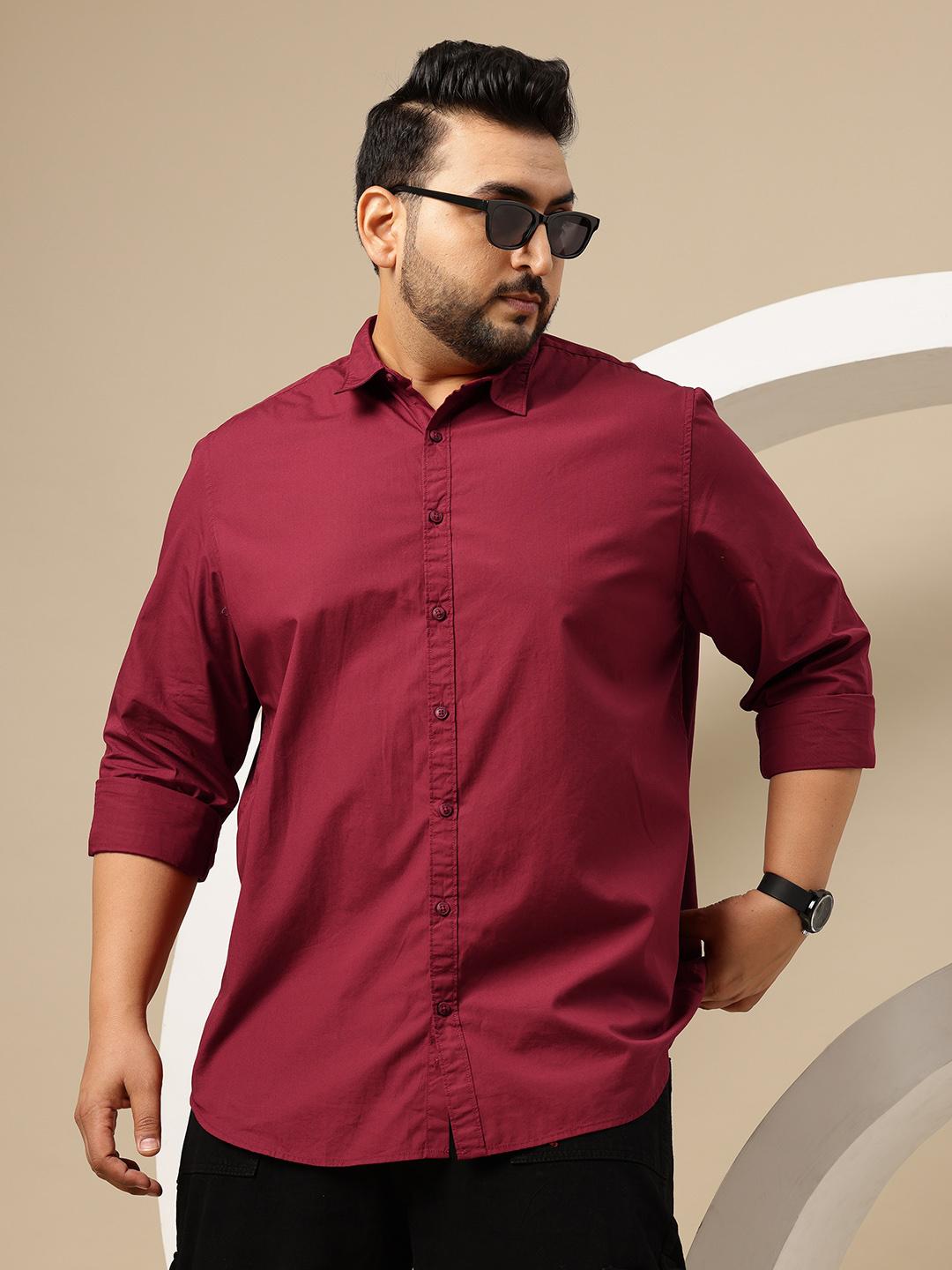 Sztori Plus Size Pure Cotton Shirt