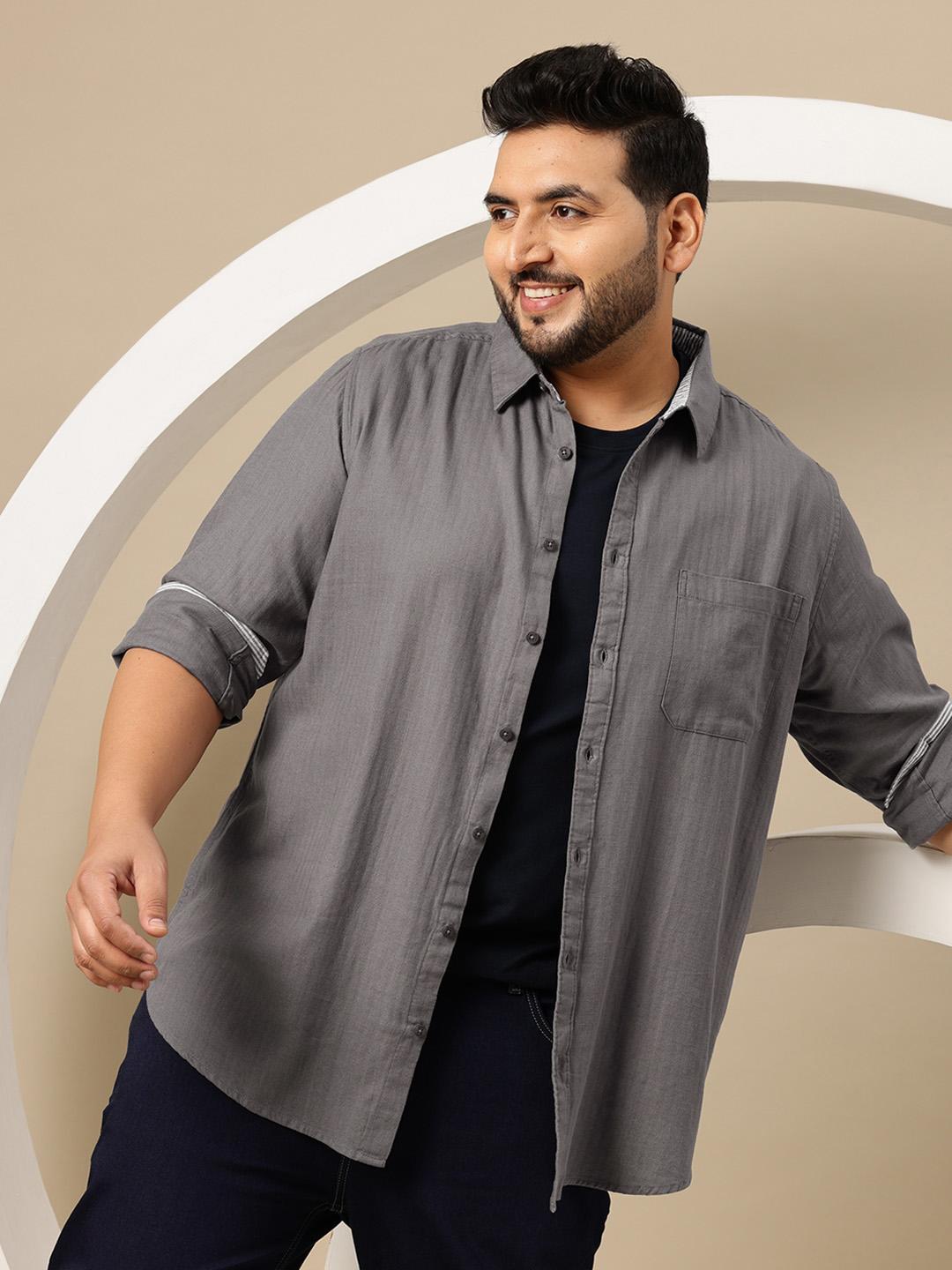 Sztori Plus Size Premium Casual Shirt