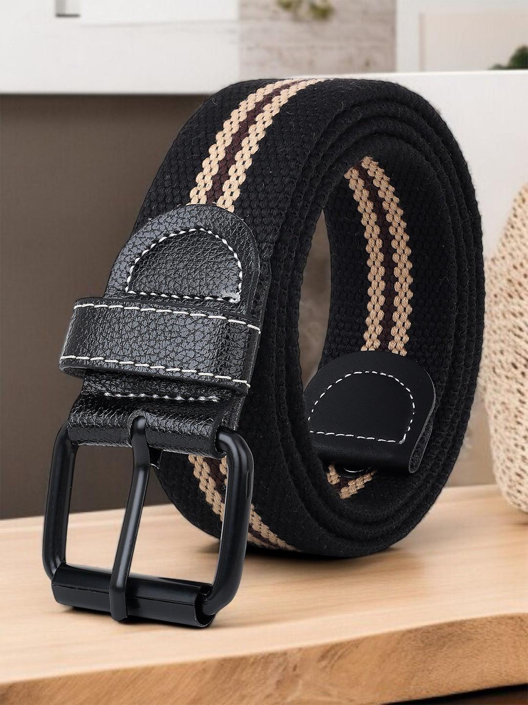 Buy Provogue Men Striped Belt - - Accessories for Men