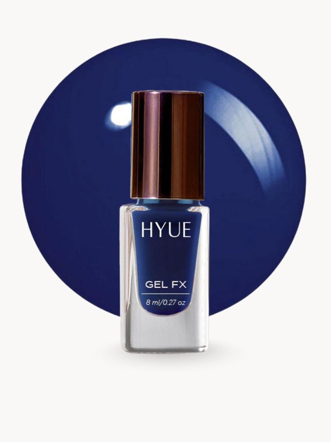 Buy HYUE Gel FX Nail Paint Indigo Quick Dry And Chip Resistant 14 Day ...