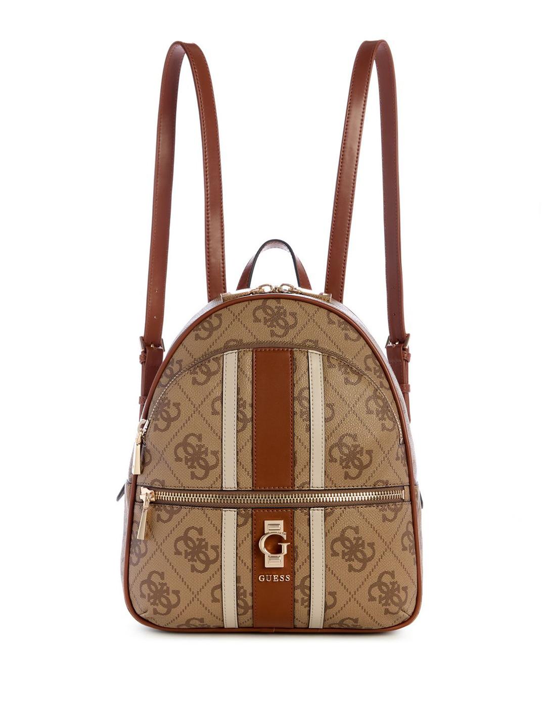 Buy GUESS Women Geometric Printed Backpack - Backpacks for Women ...