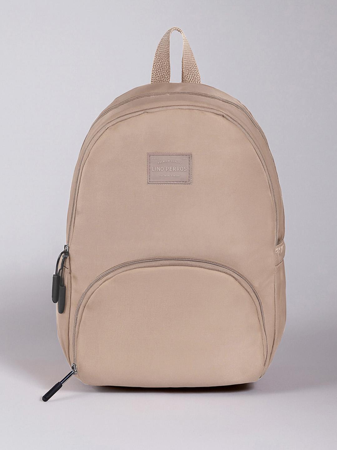 Buy Lino Perros Women Self Striped Backpack -  - Accessories for Women