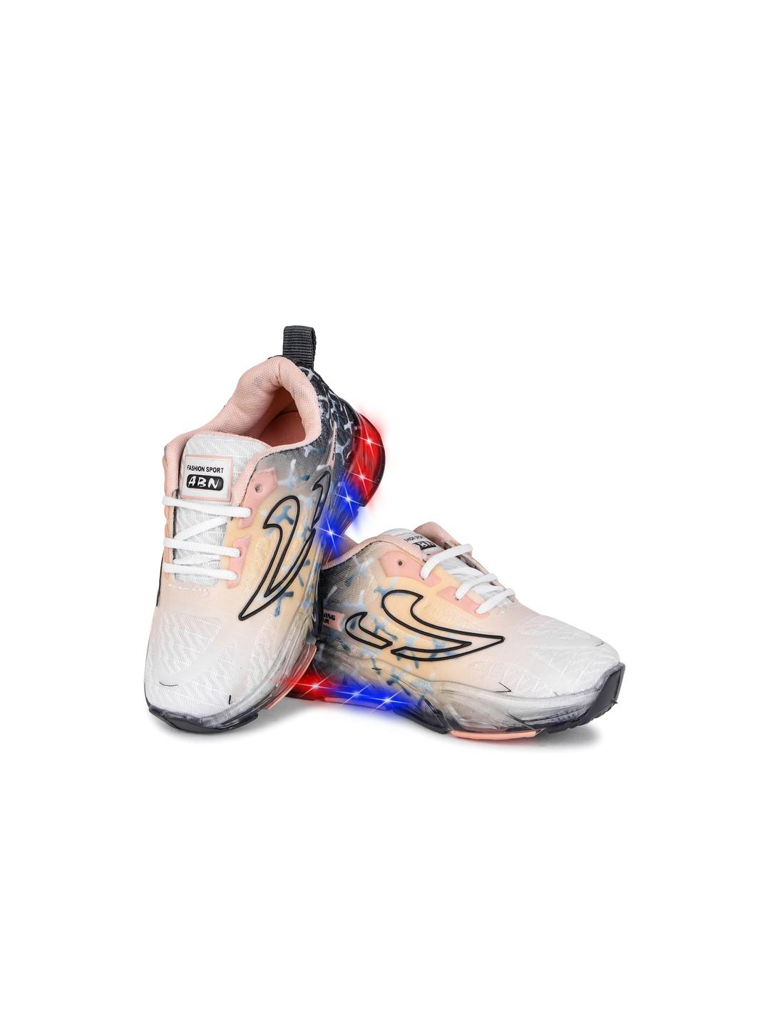 View of Buy PENNEN Boys Printed Lace Ups Fastening Sneakers - Casual Shoes for ...