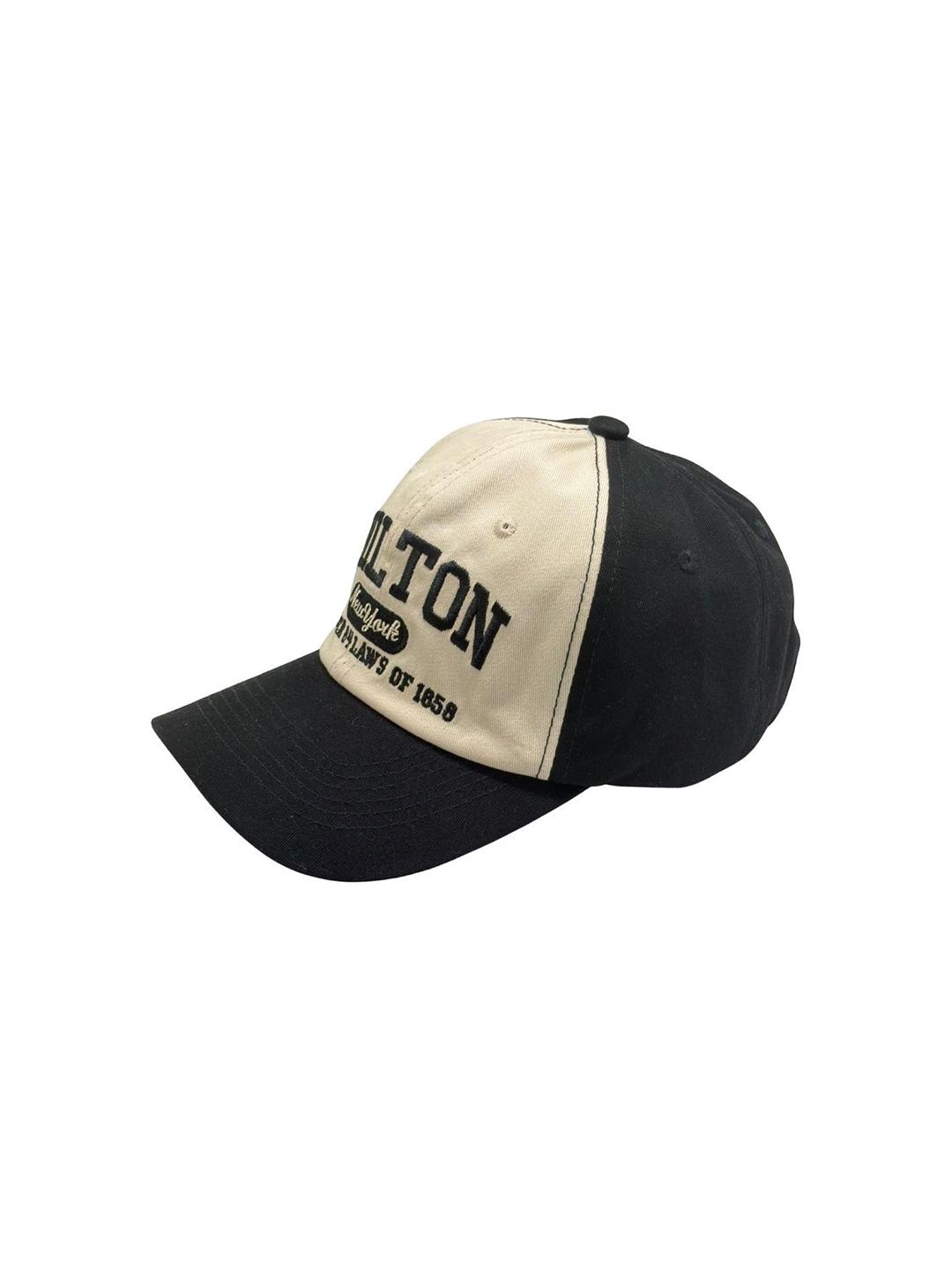 The Tie Hub Men Printed Cotton Baseball Cap - Image 1