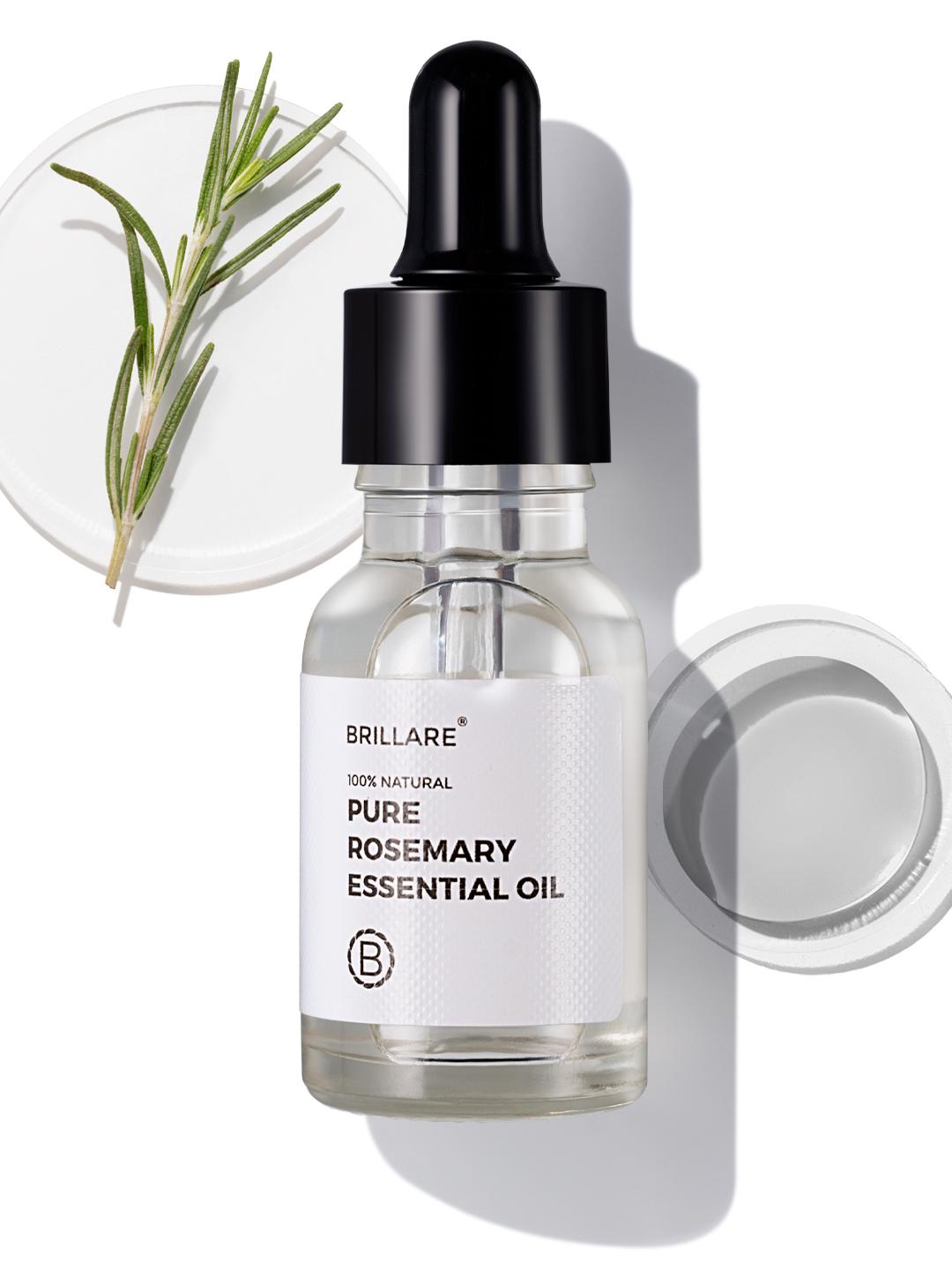 Buy BRILLARE Pure Rosemary Essential Oil For Hair Growth & Scalp Nourishment - - Personal Care for Unisex