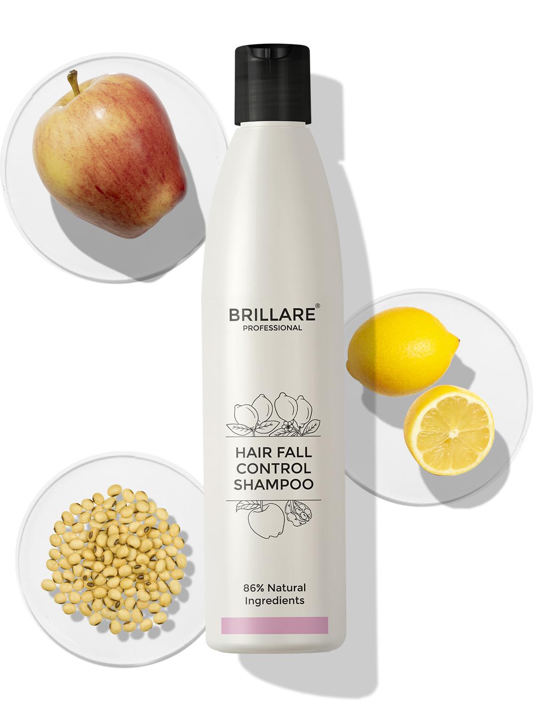 Buy BRILLARE Professional Hair Fall Control Shampoo | Reduces Hair Fall & Prevents Breakage - - Personal Care for Unisex