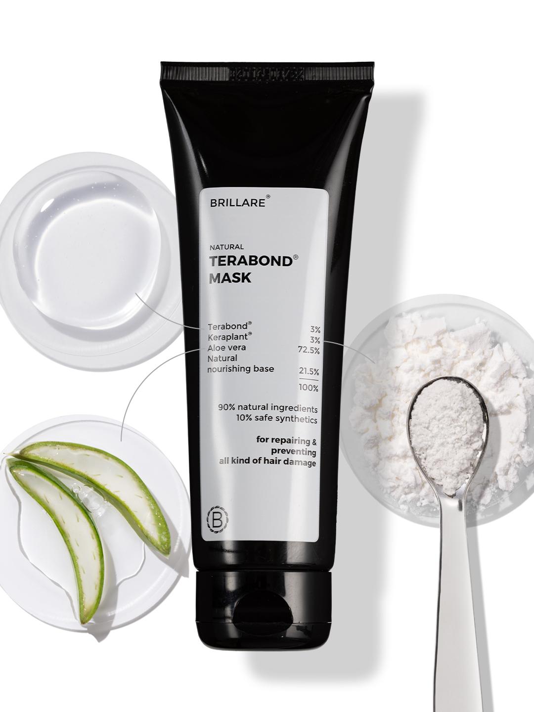 Buy BRILLARE Terabond Revitalize & Strengthen Hair Mask 125 Ml -  - Personal Care for Unisex