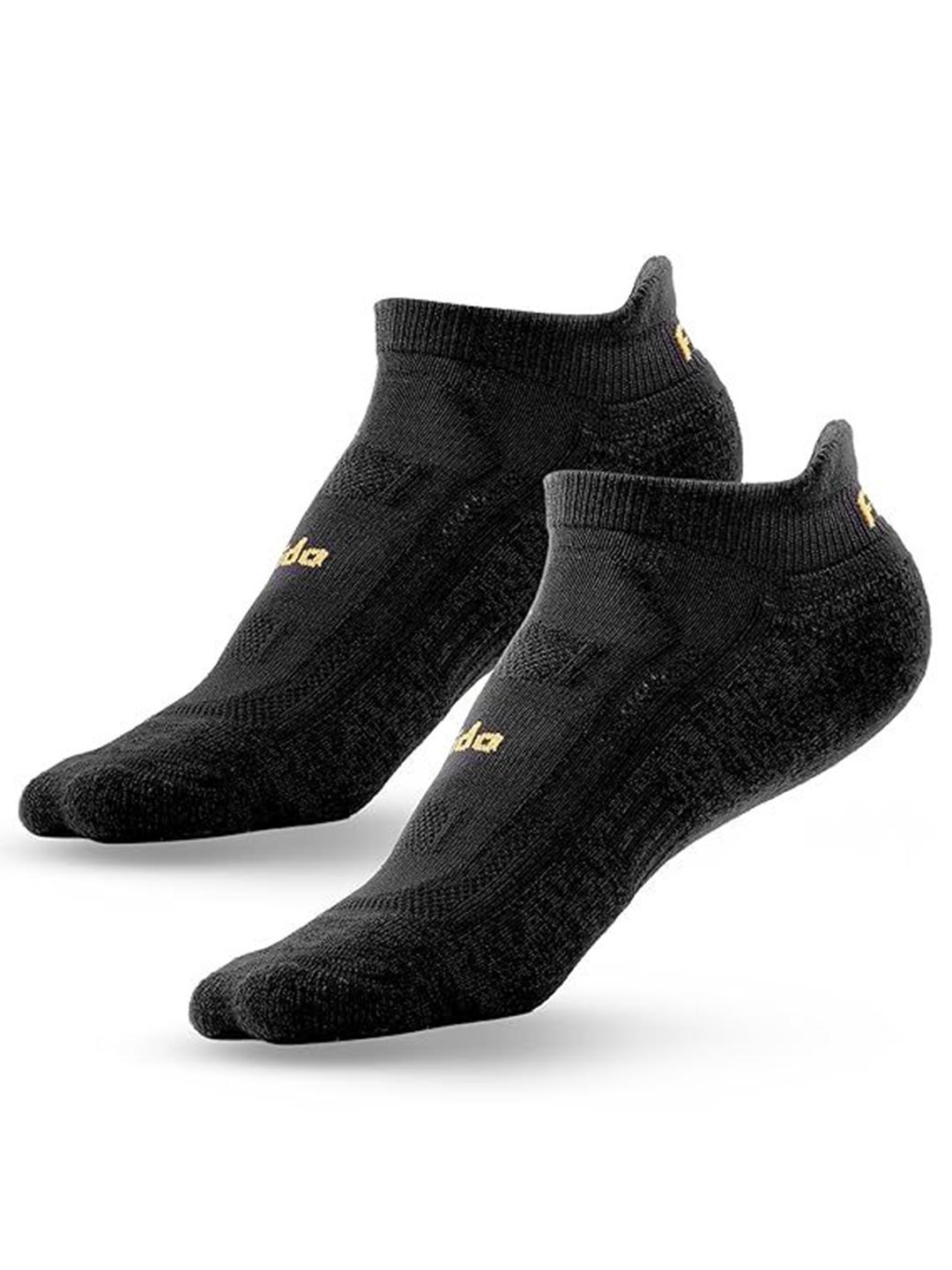 Buy FRIDO Unisex Black Pack Of 1 Cotton Ankle Length Socks -  - Accessories for Unisex