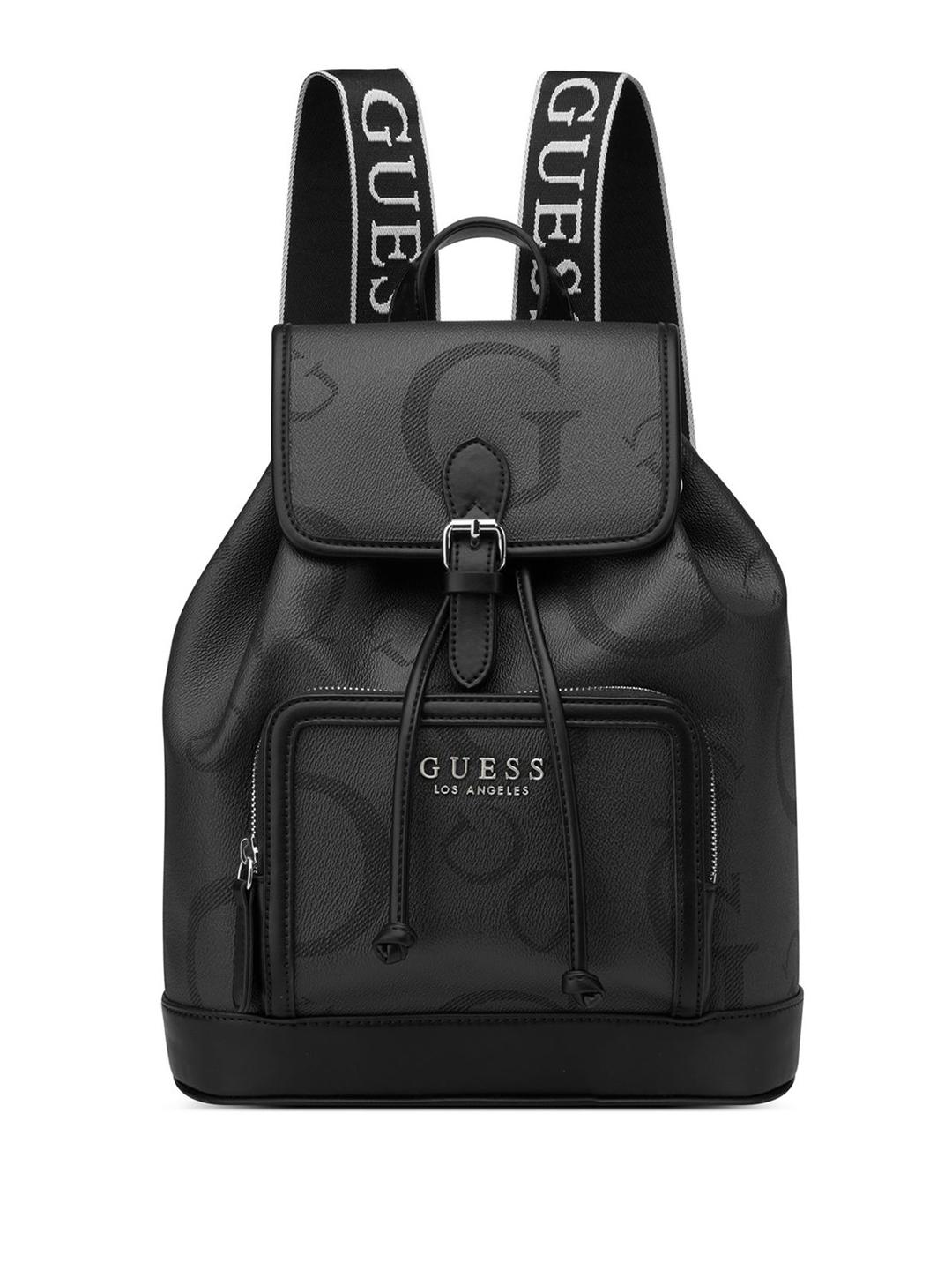 Guess Work Backpack Buy GUESS Women Typography Backpack - Backpacks for Women 36209977 | Myntra