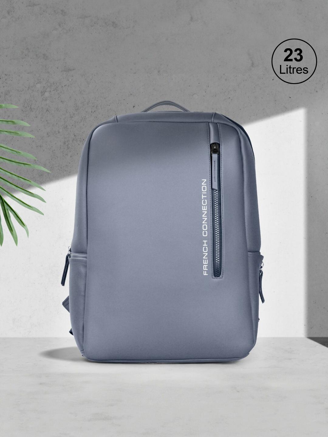 French Connection Rucksack Buy French Connection Unisex Brand Logo Printed Backpack Up To 15 Inch ...