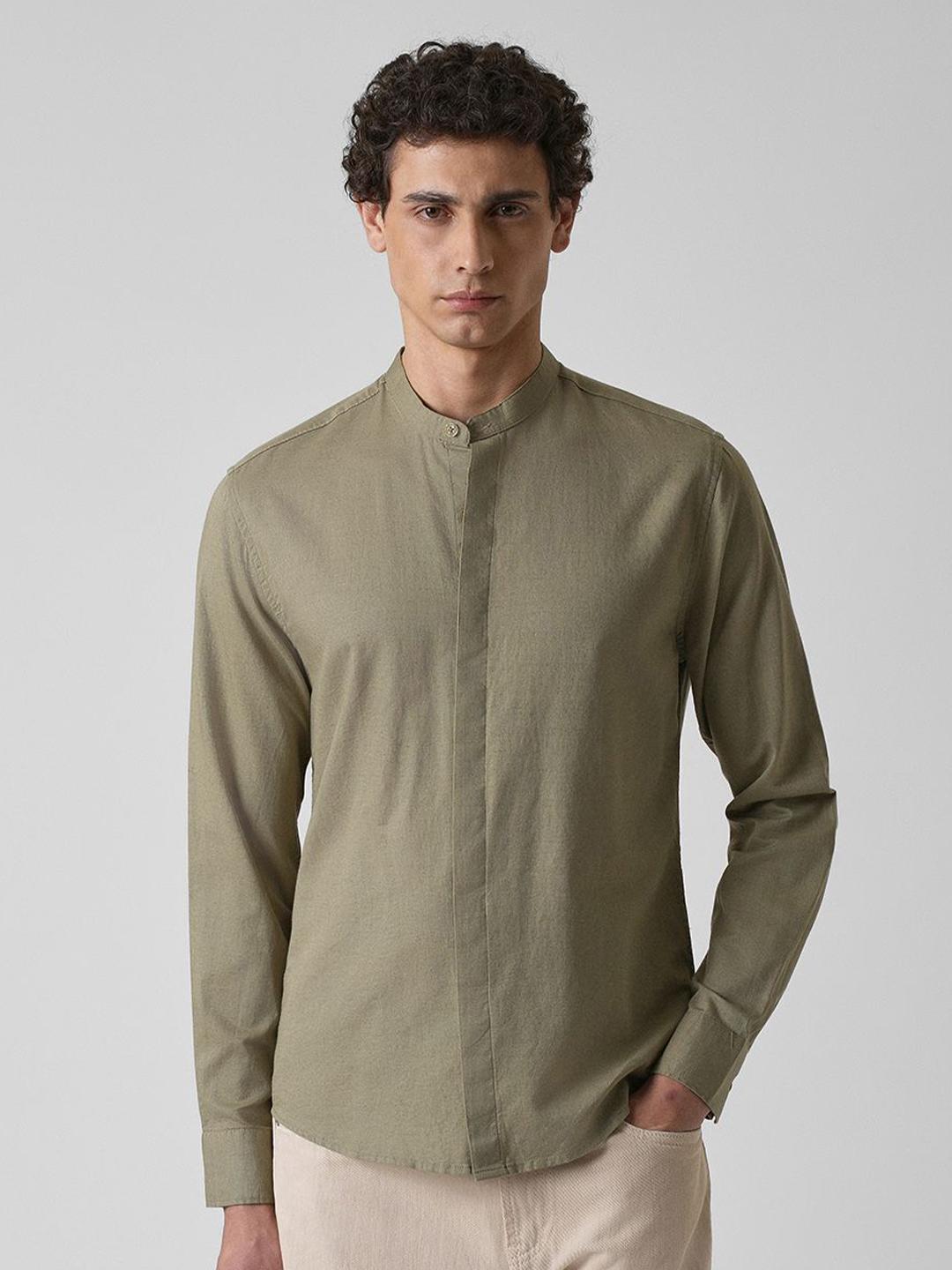 Banana Club Men Classic Casual Shirt
