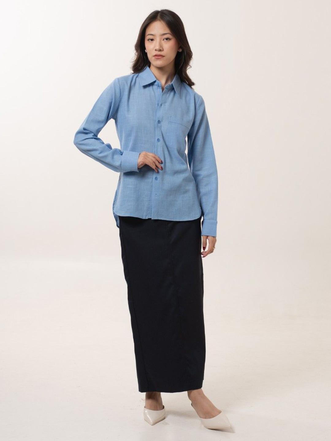 Malkaa Buy MALVERRA BY HOUSE OF MALKAA Women Original Formal Shirt - Shirts ...