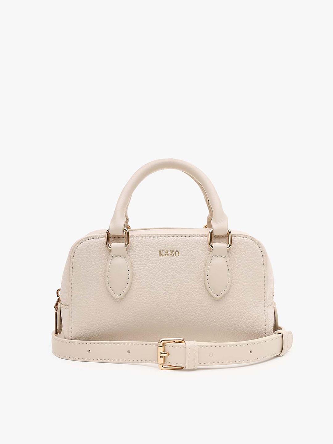 Buy Kazo Women Textured Structured Handheld Bag -  - Accessories for Women