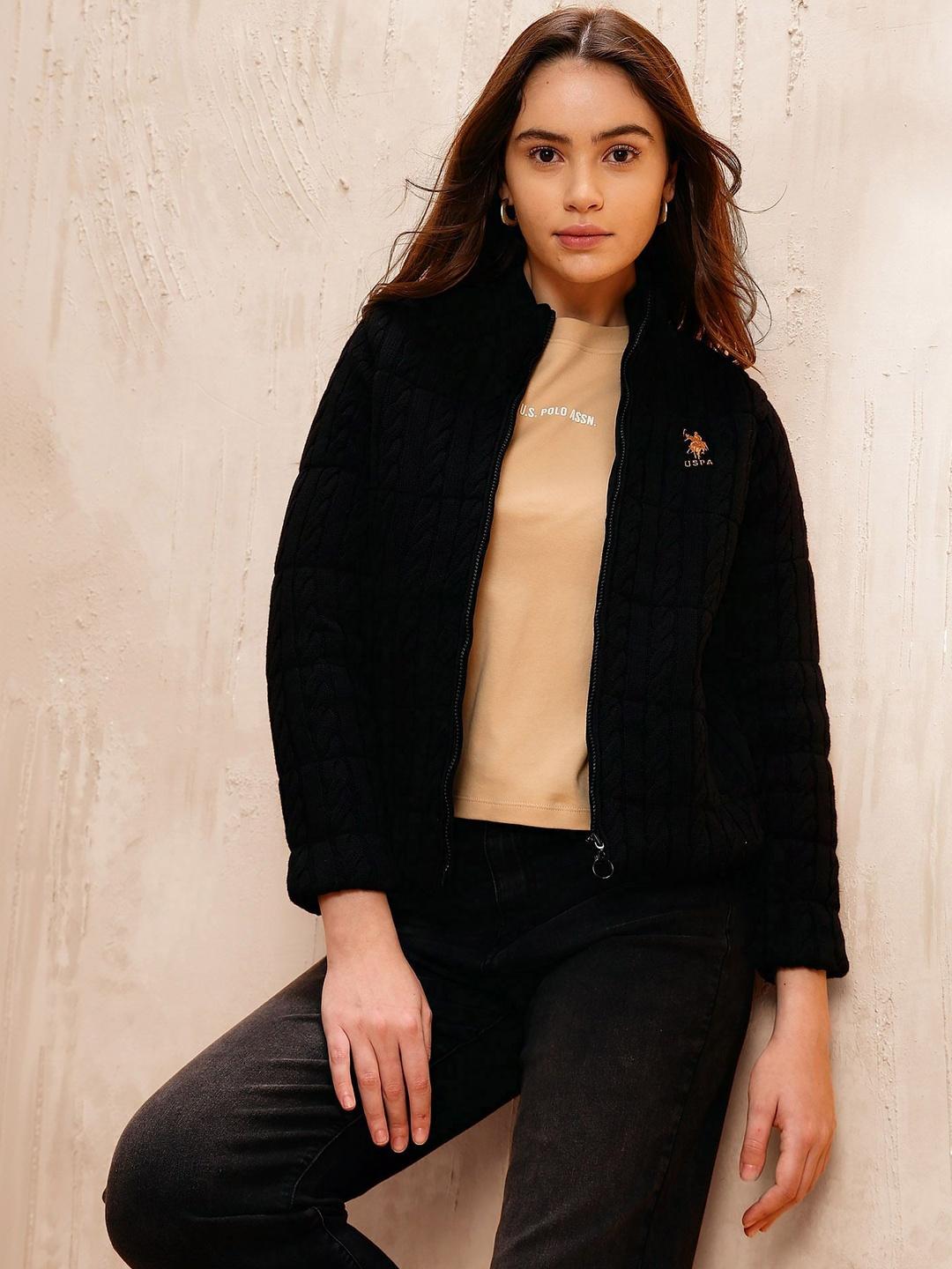 U.S. Polo Assn. Women Women Bomber Jacket
