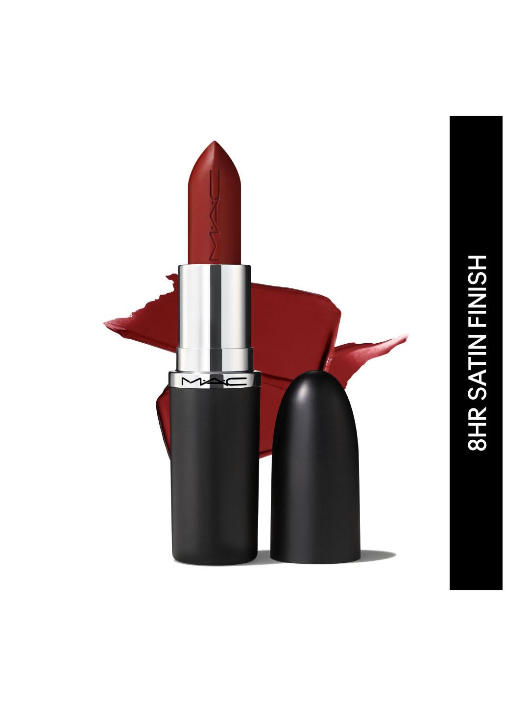 Buy M.A.C Macximal Satin Richly Pigmented Long Lasting Lipstick 3.5g Dubonnet - - Personal Care for Women