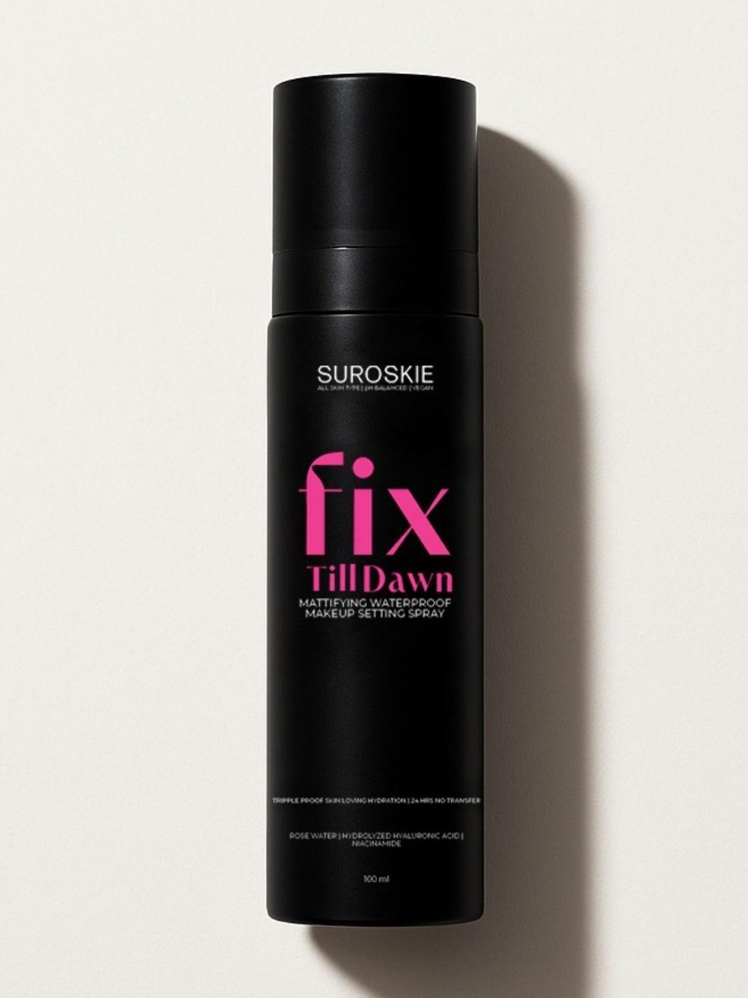 Buy SUROSKIE Fix Till Dawn Mattifying Makeup Setting Spray With Niacinamide 100 Ml - - Personal Care for Women