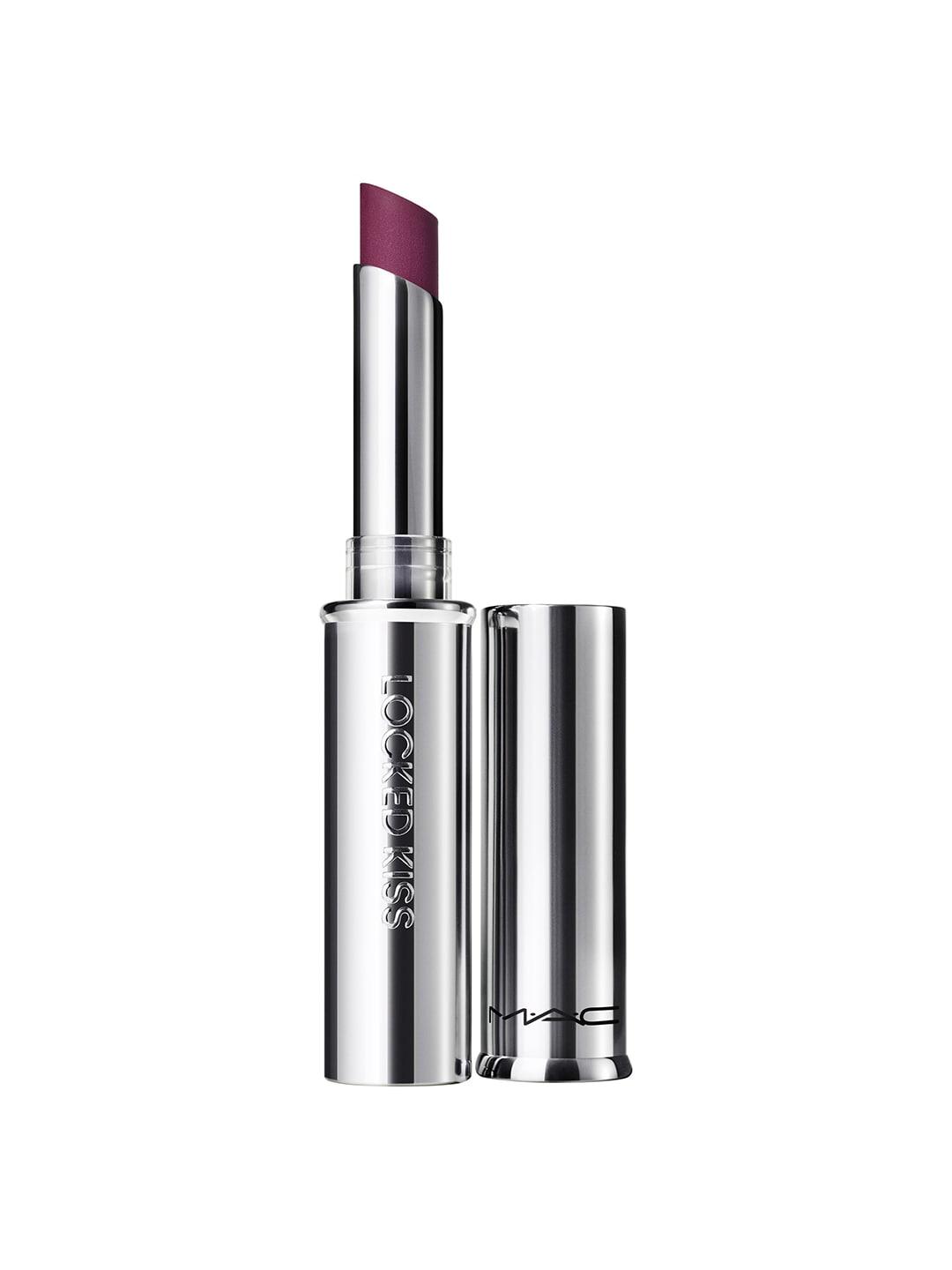 Buy M.A.C Locked Kiss Transfer Resistant Creamy Matte Lipstick   Rein -  - Personal Care for Women