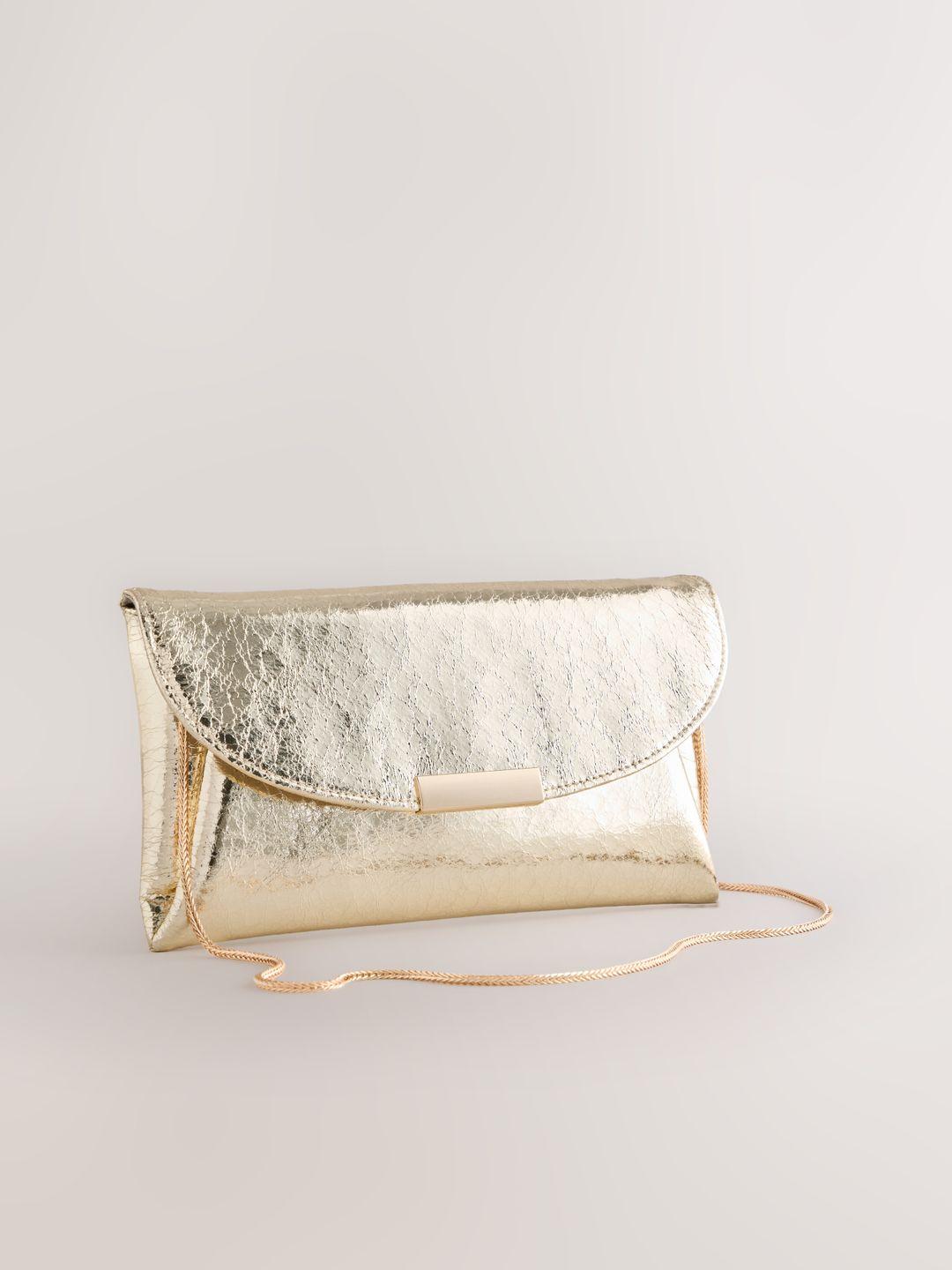 Buy NEXT Textured Clutch With Sling - - Accessories for Women