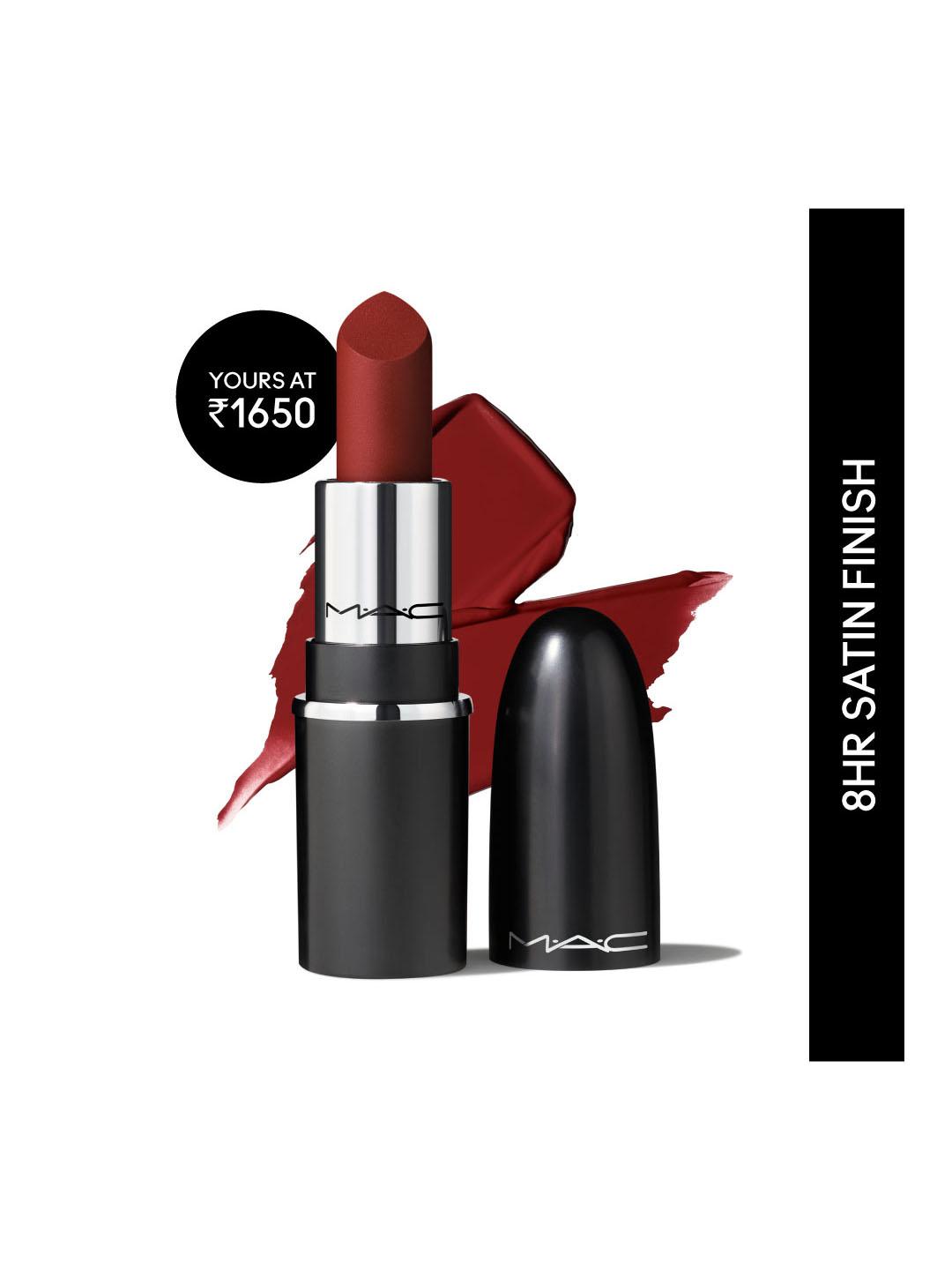 Buy M.A.C Macximal Satin Richly Pigmented Long Lasting Mini Lipstick 1.5g   Dubonnet -  - Personal Care for Women