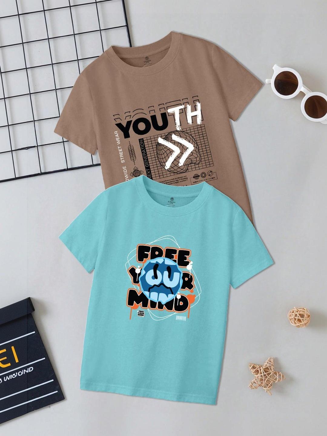 Buy CODEZ Boys Cotton Tshirts - Tshirts for Boys 38559359 | Myntra