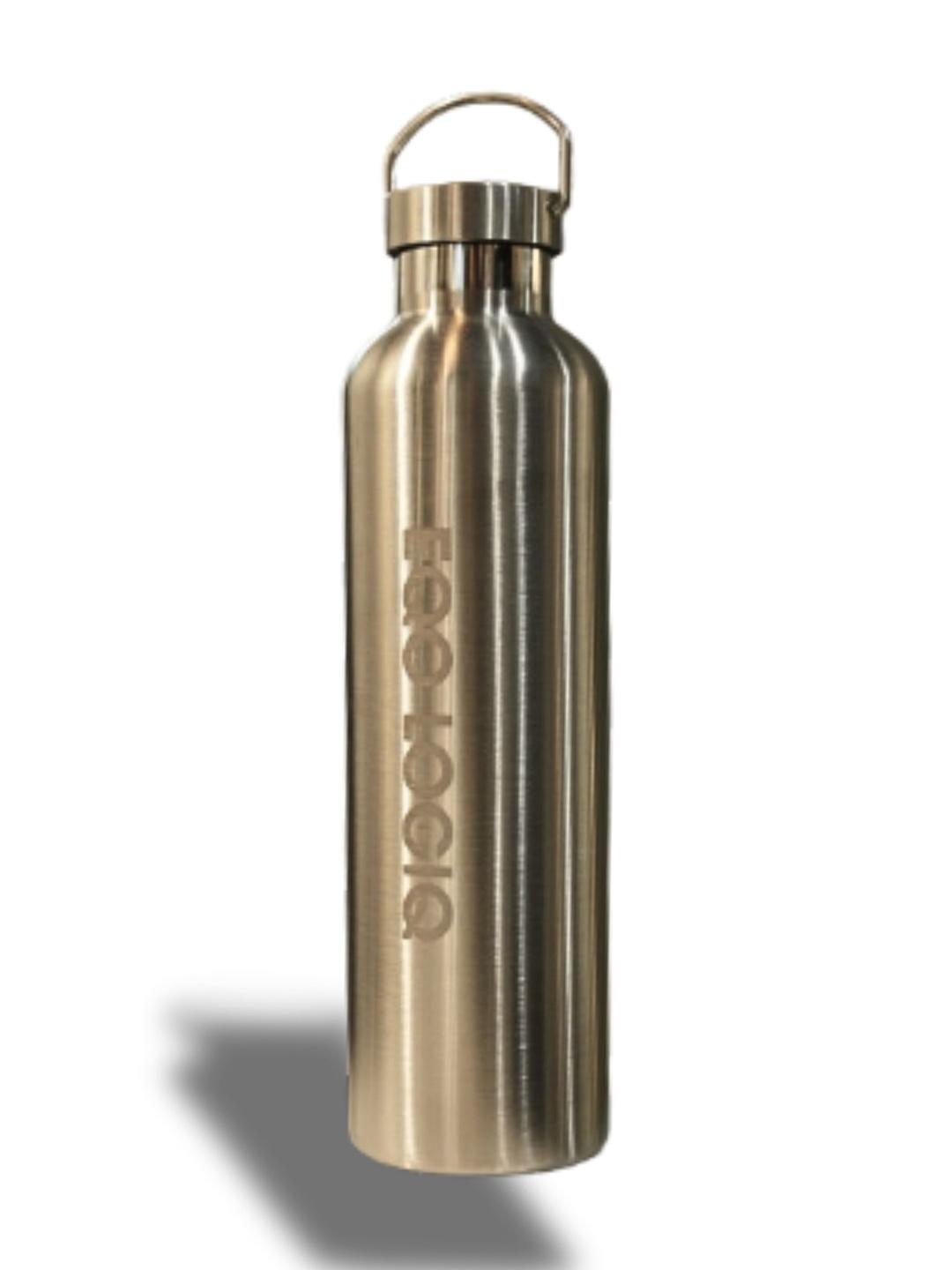 Picture Idea: Buy Eqo Logiq Silver Toned Single Stainless Steel Brand Logo