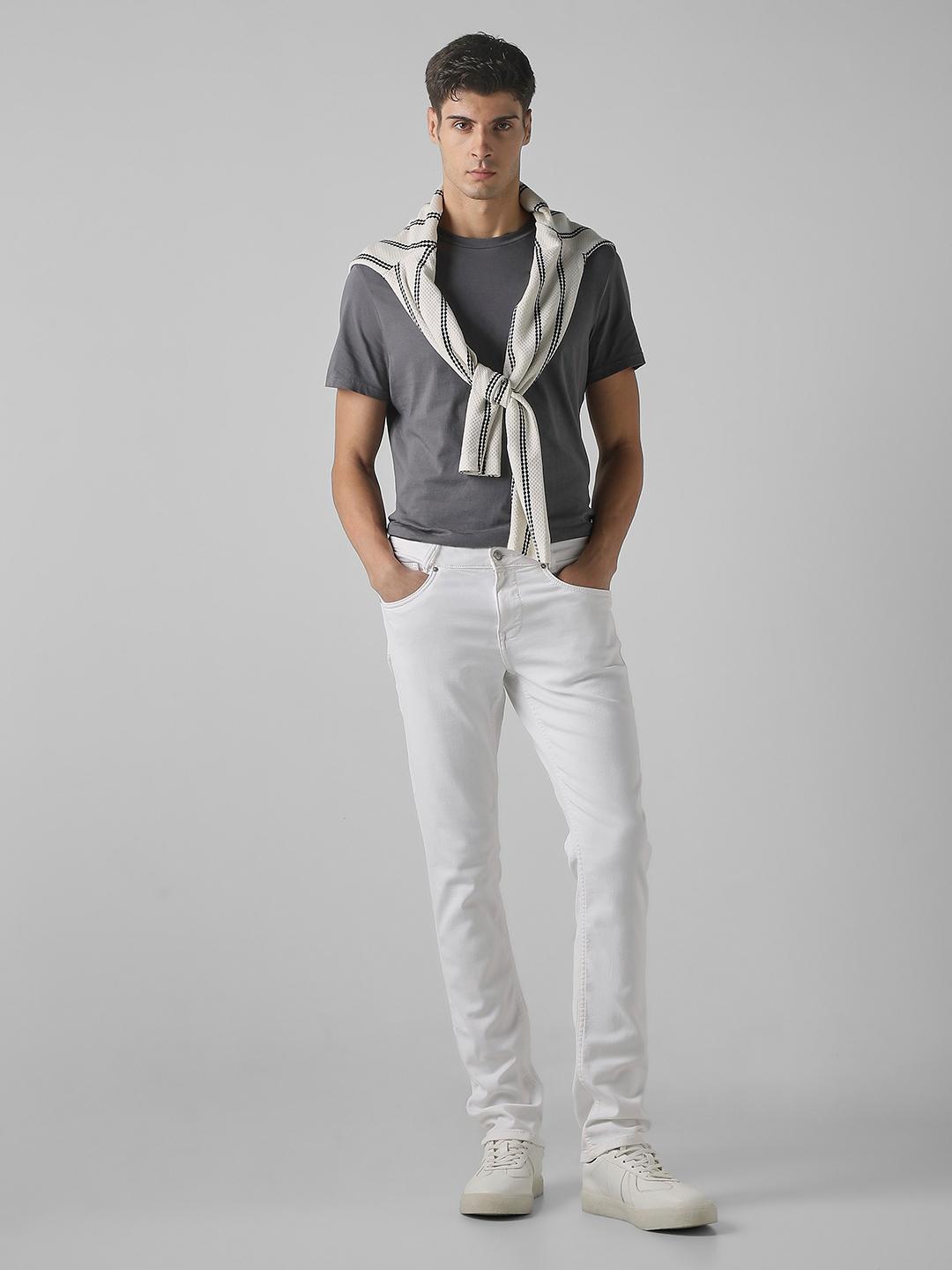 Mufti Men Skinny Fit Stretchable Jeans