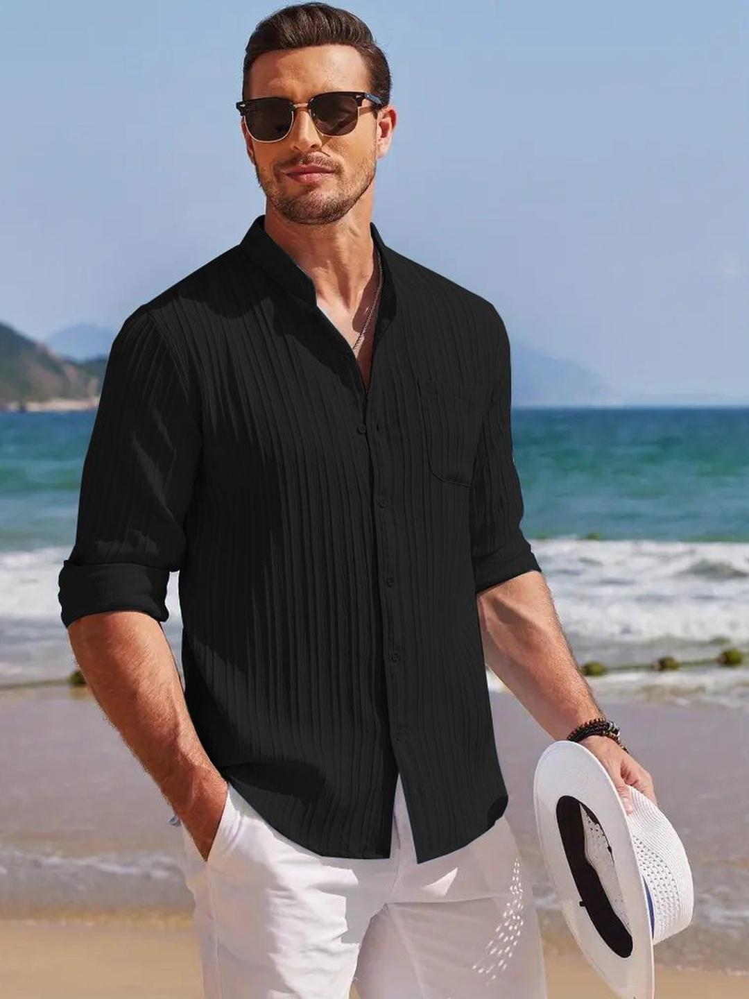 GENZILOOKS Men Casual Shirt