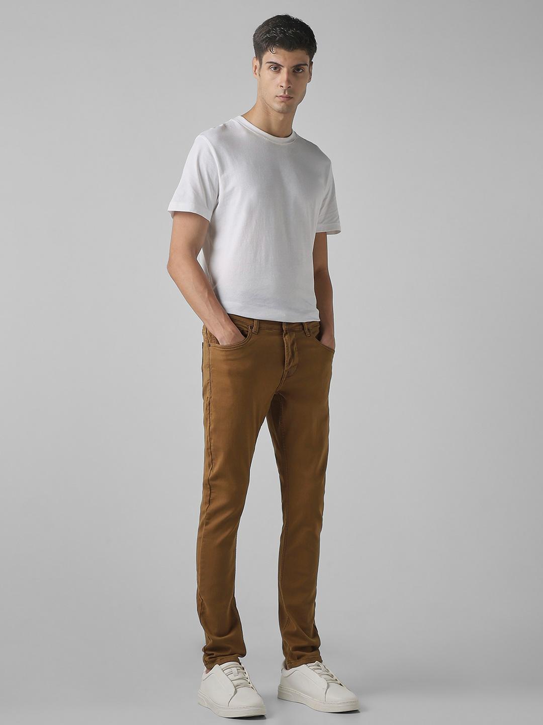 Mufti Men Mid-Rise Skinny Fit Stretchable Jeans