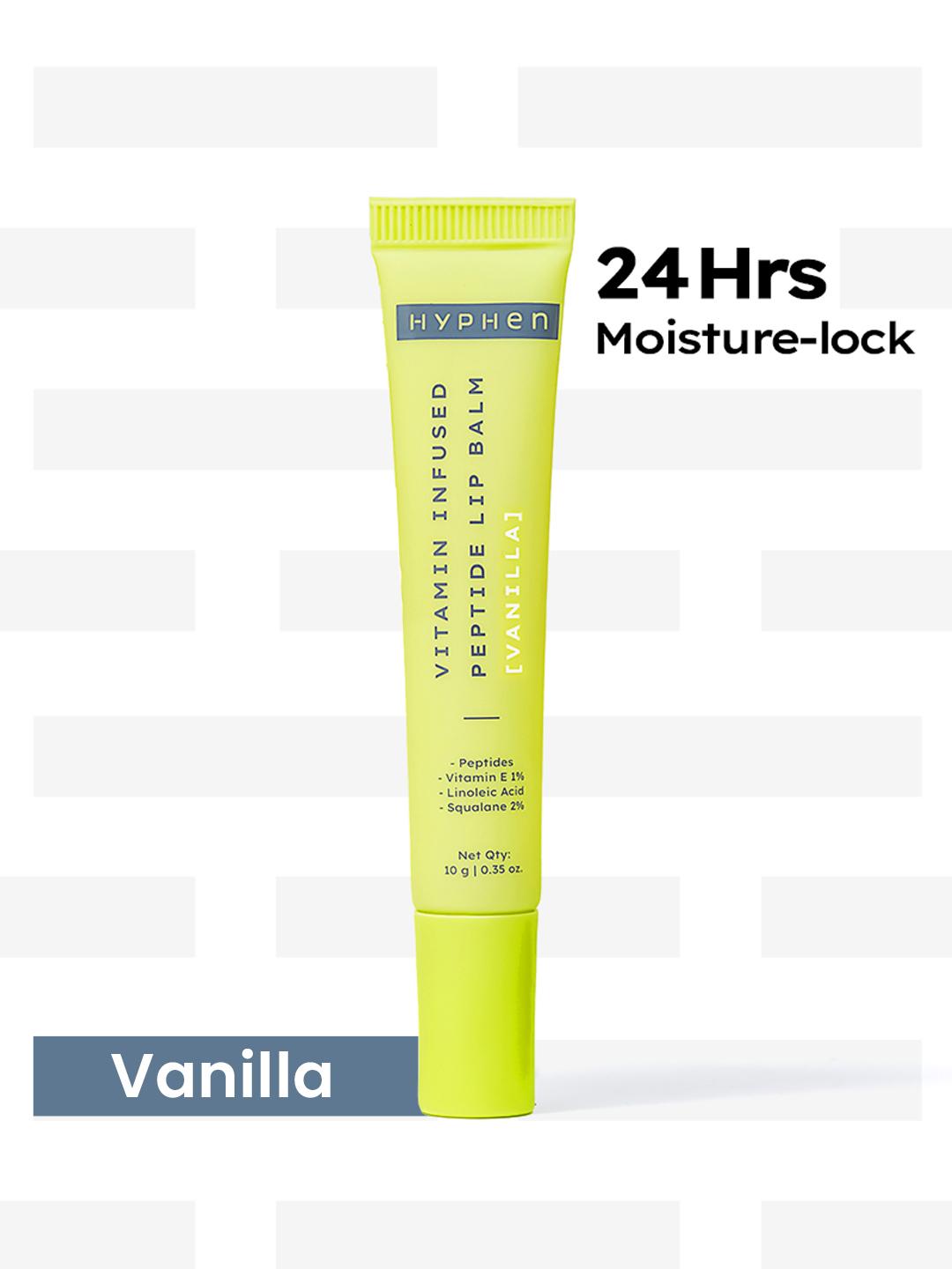 Buy Hyphen Vitamin Infused Peptide Lip Balm For Dry Lips 10g   Vanilla -  - Personal Care for Unisex