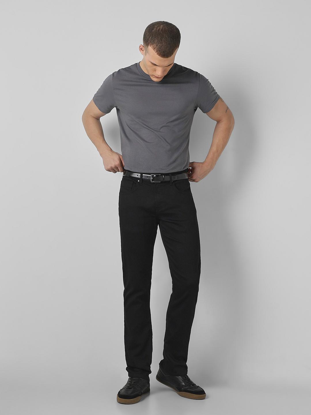 Mufti Men Straight Fit Stretchable Jeans