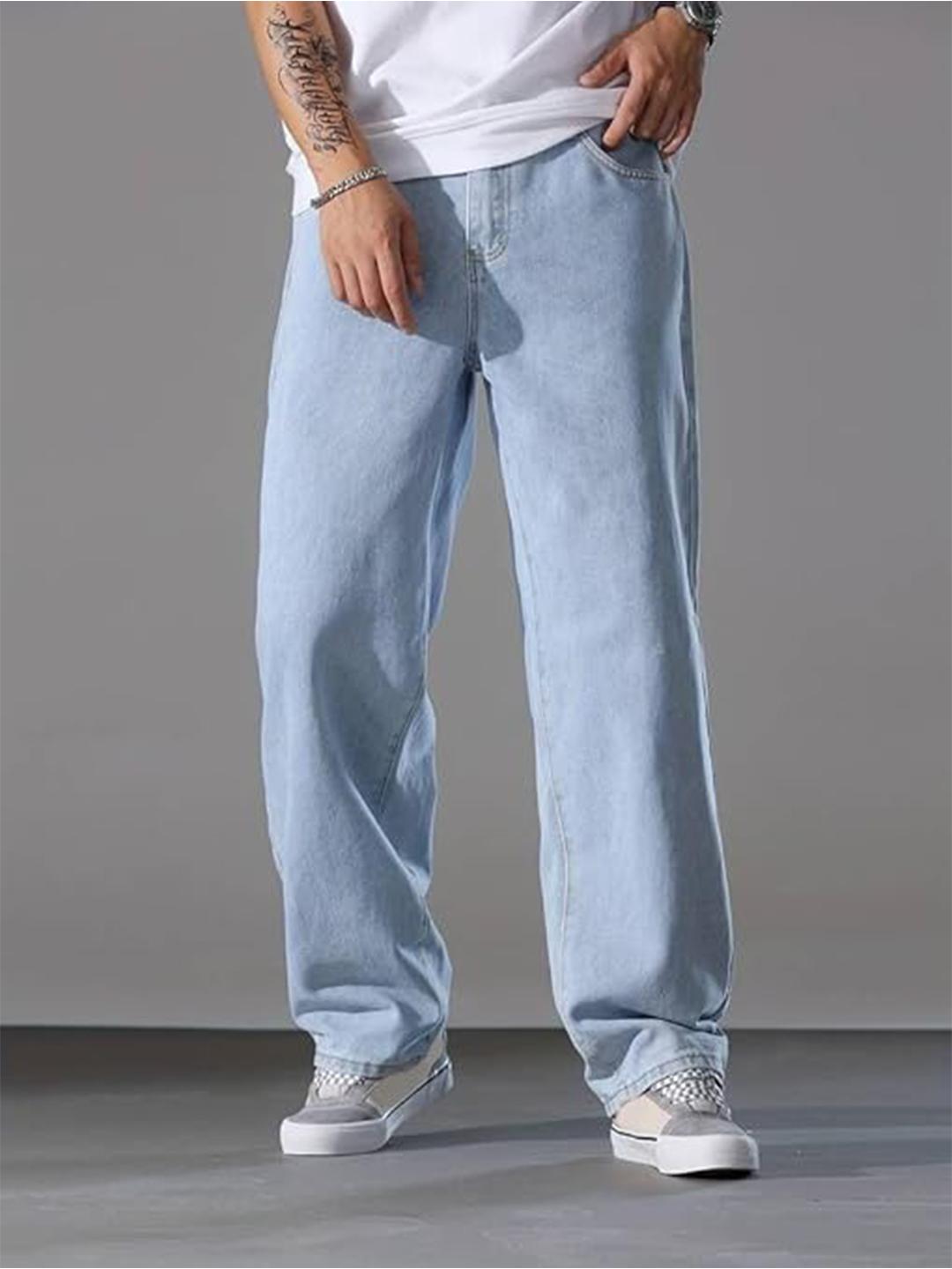 UNITED DENIM Men Loose Mid-Rise Stretchable Jeans