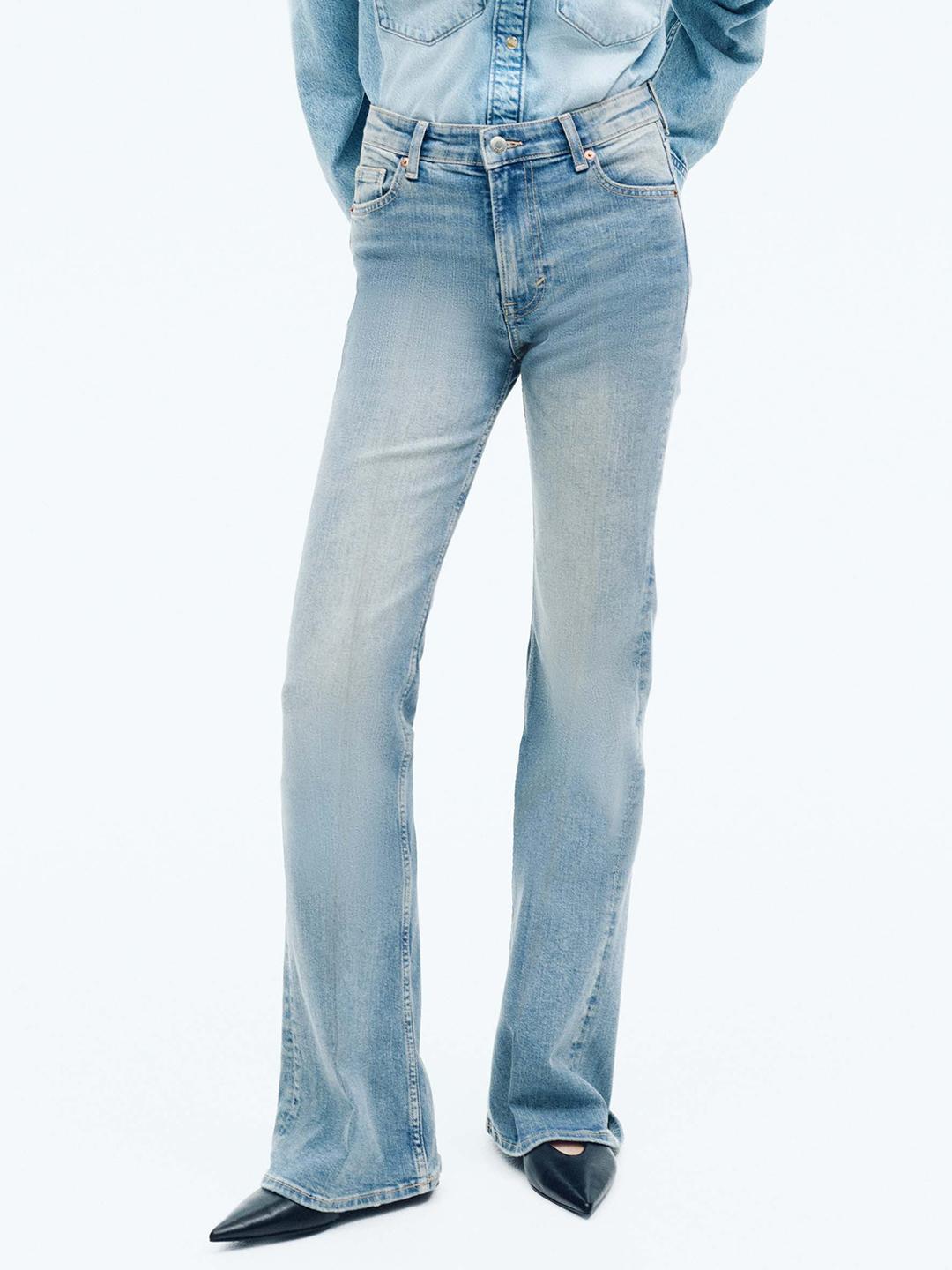 H&M Flared High Jeans