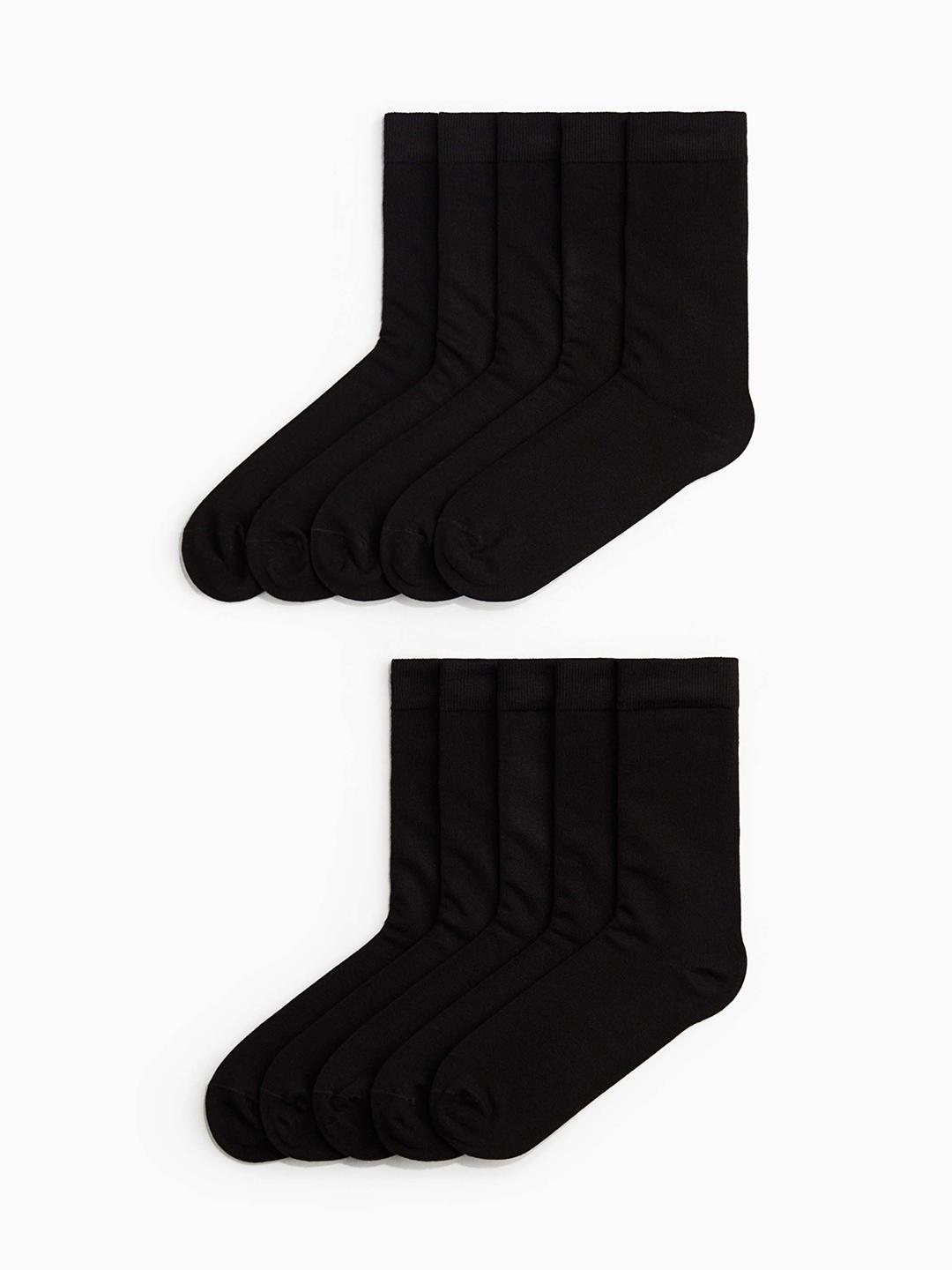 Buy H&M 10 Pack Socks With Lycra(r) - - Accessories for Men