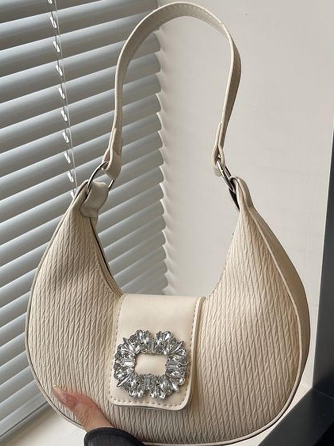 Buy StyleCast X Revolte PU Half Moon Hobo Bag - - Accessories for Women