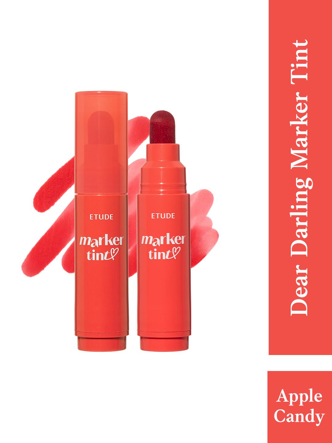 Buy ETUDE Dear Darling Marker Lightweight Smudge Proof Lip Tint Apple Candy 03 - - Personal Care for Unisex